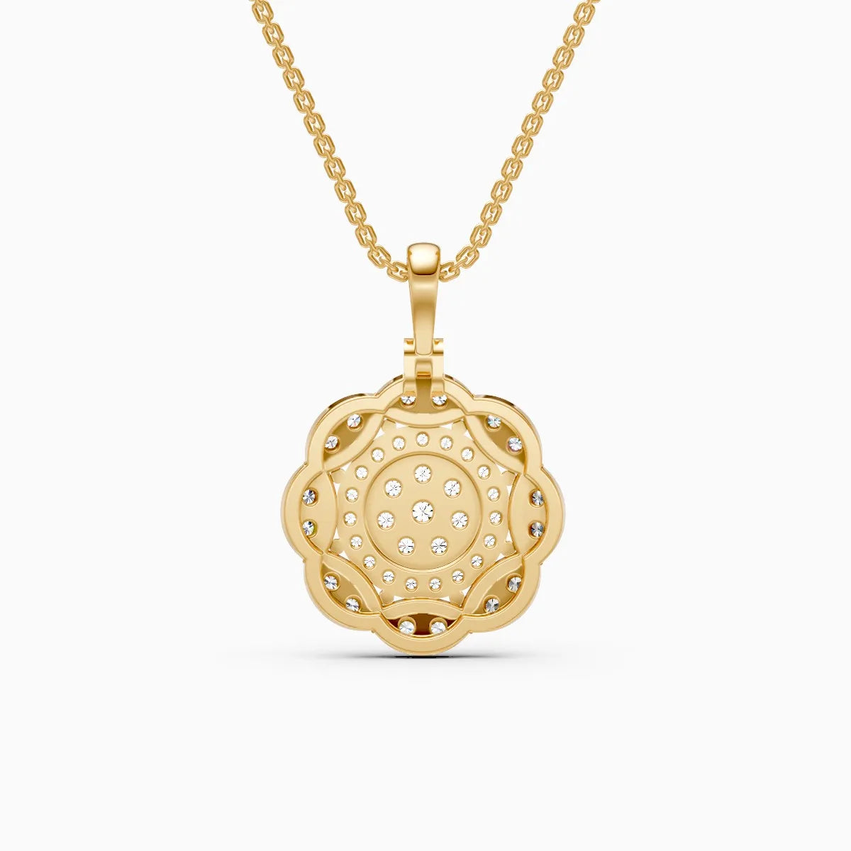 Flora | Ivywhisper Lab-Grown Diamond Pendant - Nivara