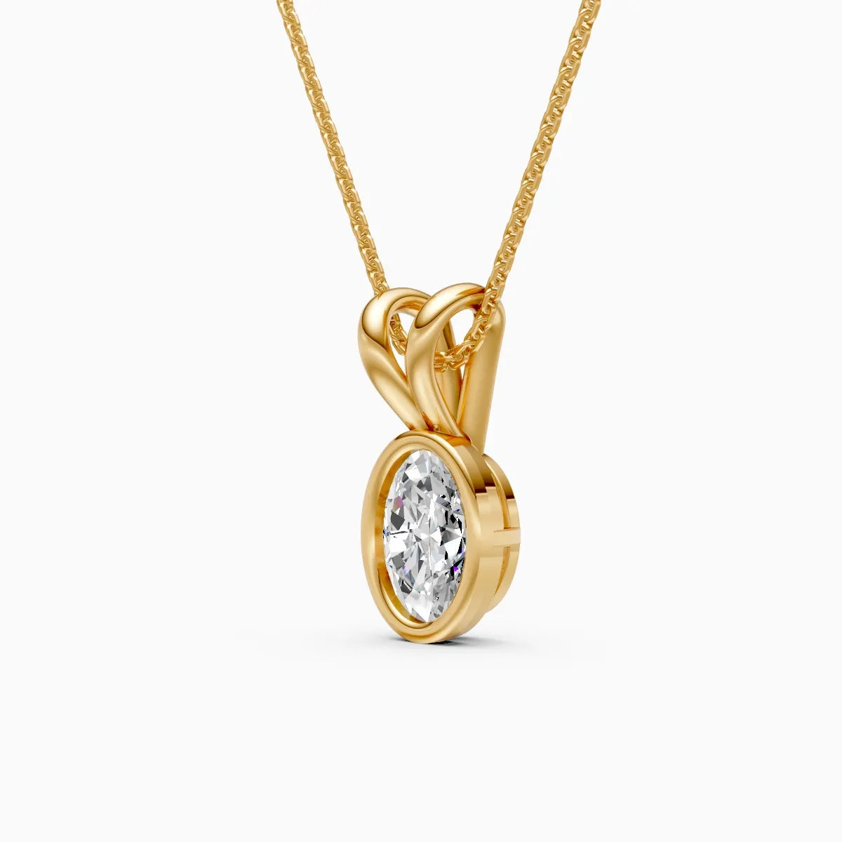Sol | Ovelle Lab-Grown Diamond Pendant - Nivara