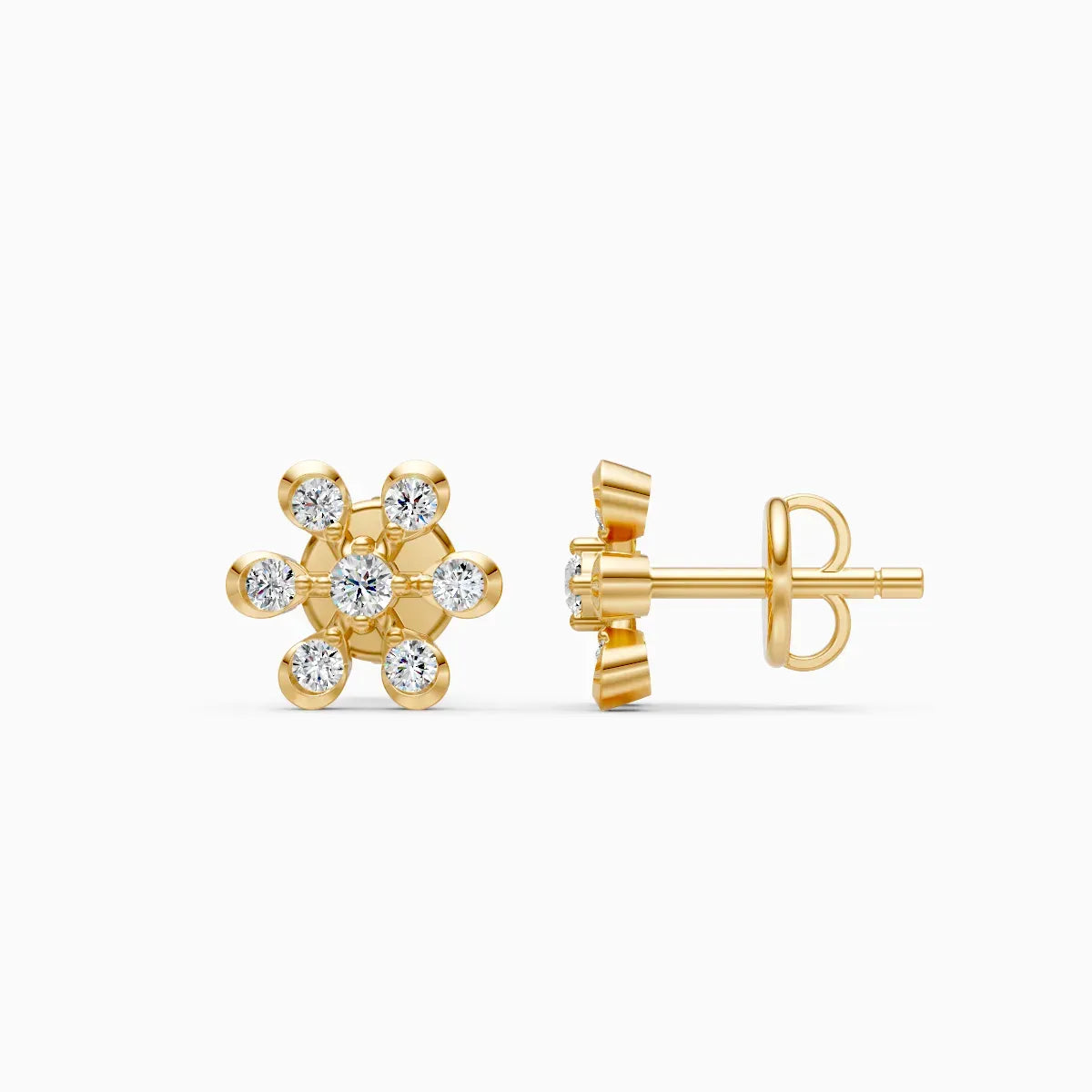 Flora | Bloomwake Lab-Grown Diamond Earrings