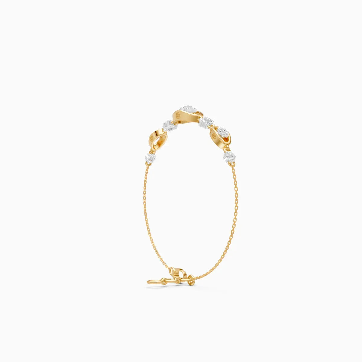 Mode | Grace Note Lab-Grown Diamond Bracelet - Nivara