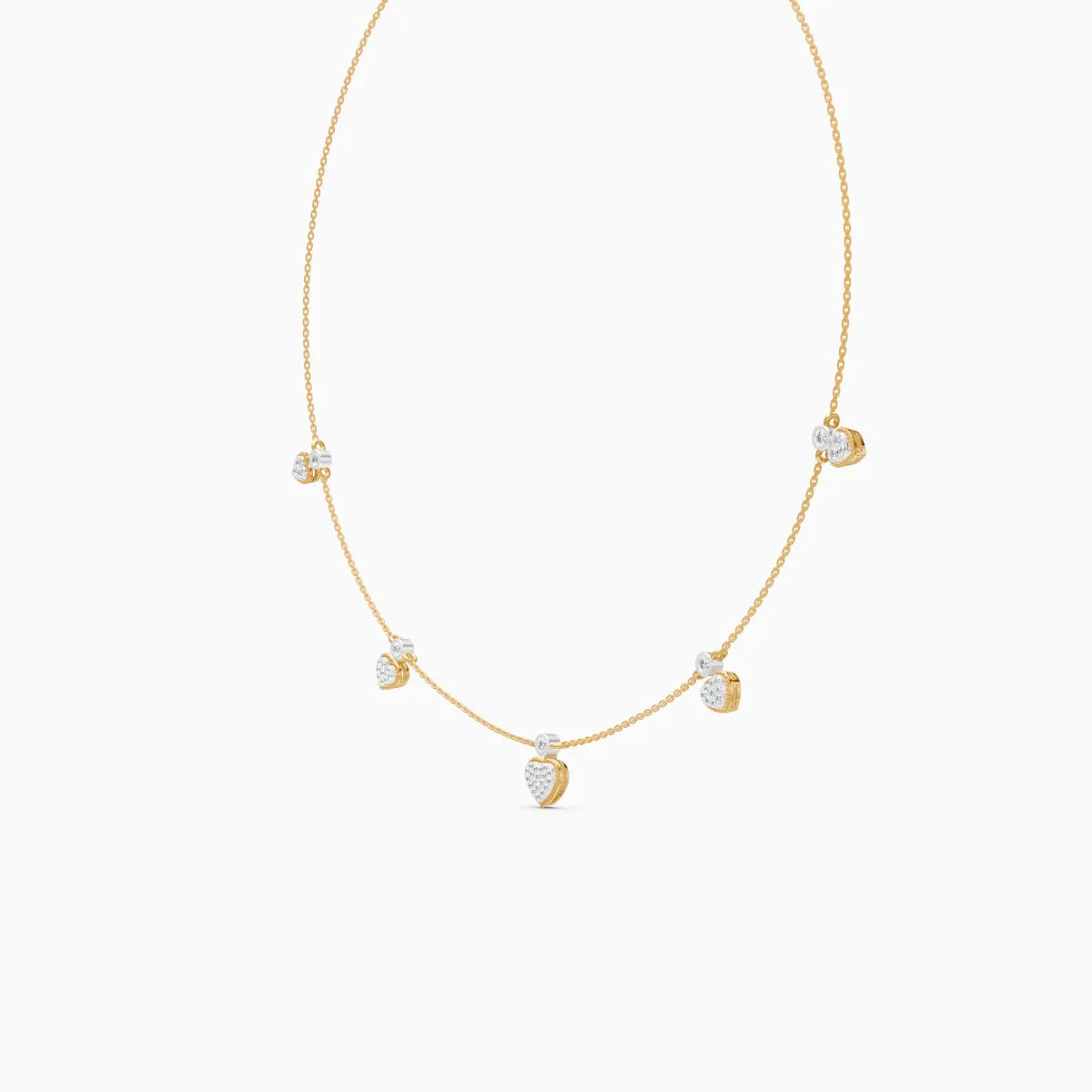 Sneh | Heartnote Lab-Grown Diamond Chain - Nivara