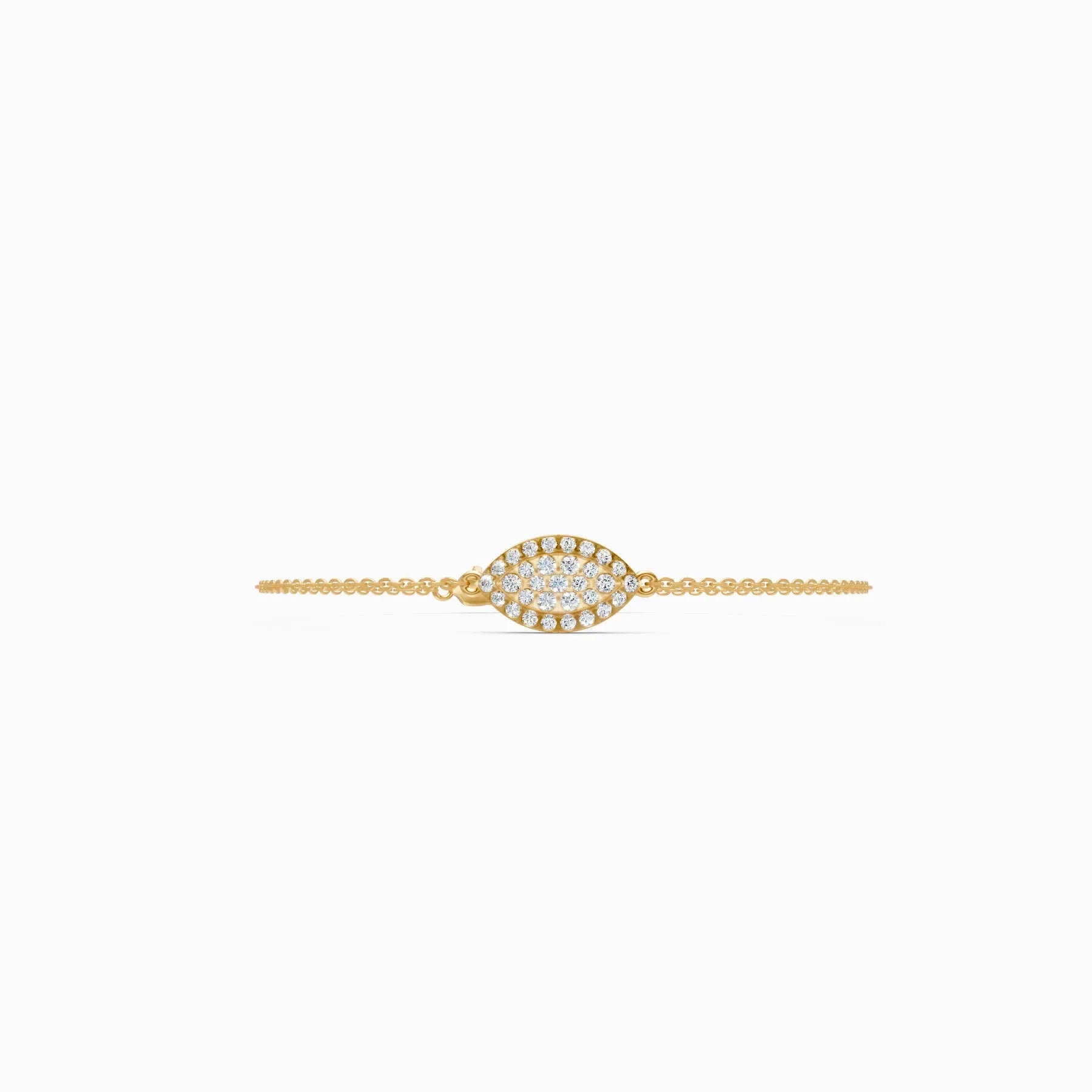 Kira | Ray Lab-Grown Diamond Bracelet - Nivara