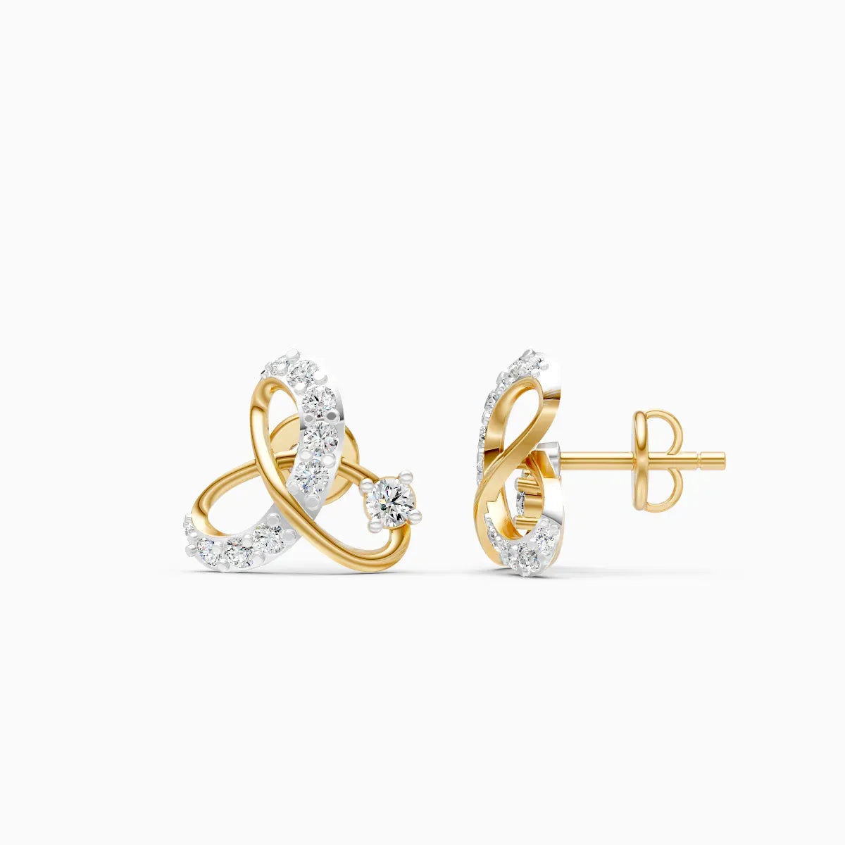 Mode | Ridgeline Lab-Grown Diamond Studs
