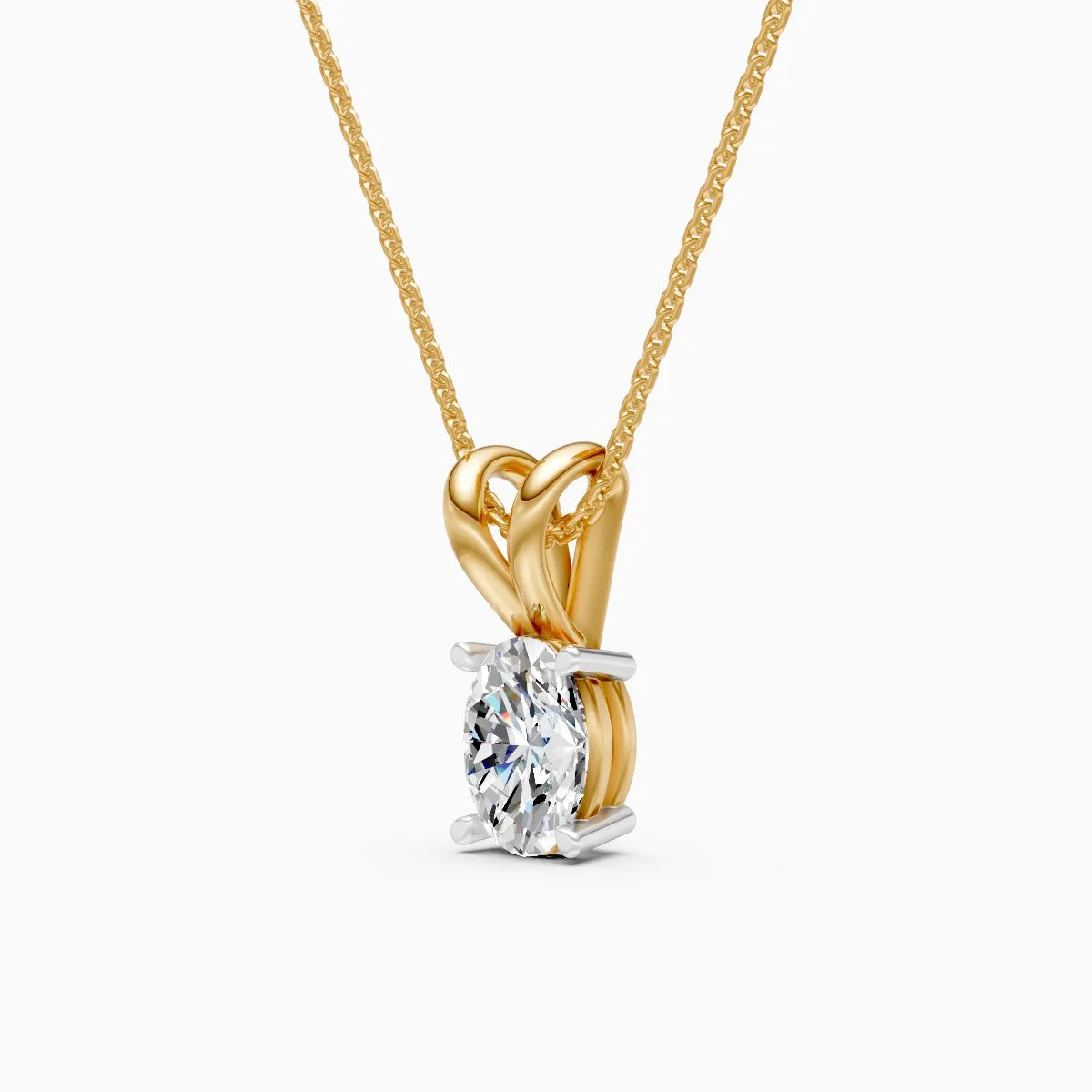Thea | Daylight Bloom Lab-Grown Diamond Pendant - Nivara