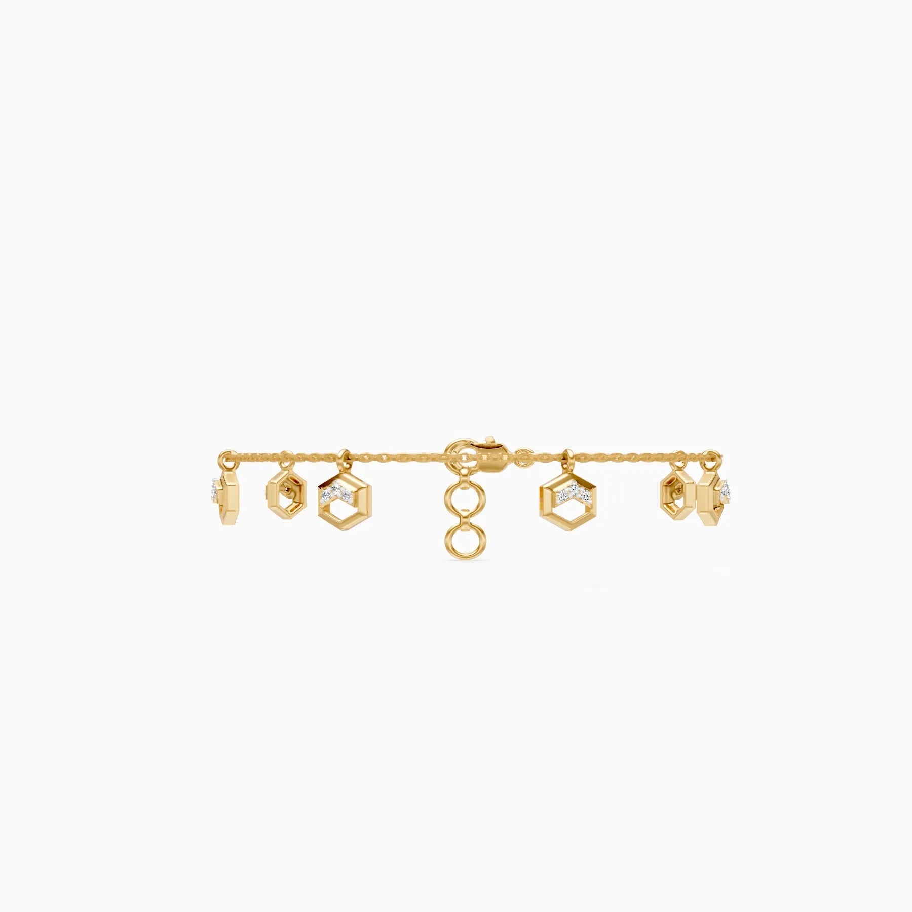 Rupak | Corestone Lab-Grown Diamond Bracelet - Nivara