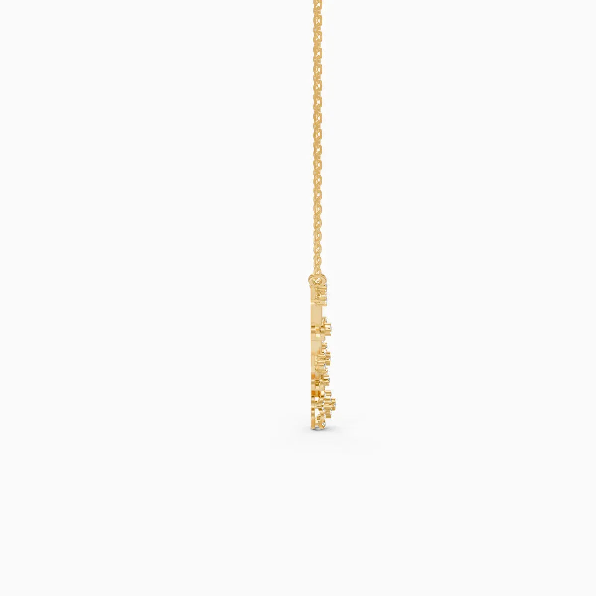 Flora | Petal Drift Lab-Grown Diamond Necklace - Nivara