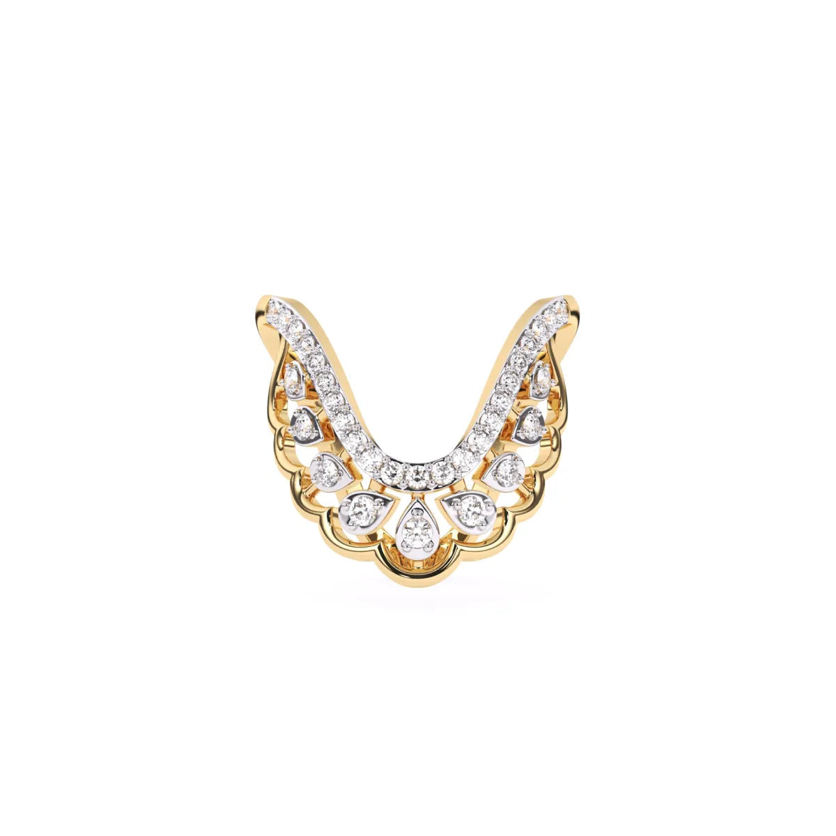 ��Mode | Round Lab Grown Diamond Vanki Ring�� Rings VD_AYN��- Lab Grown Diamonds Jewellery