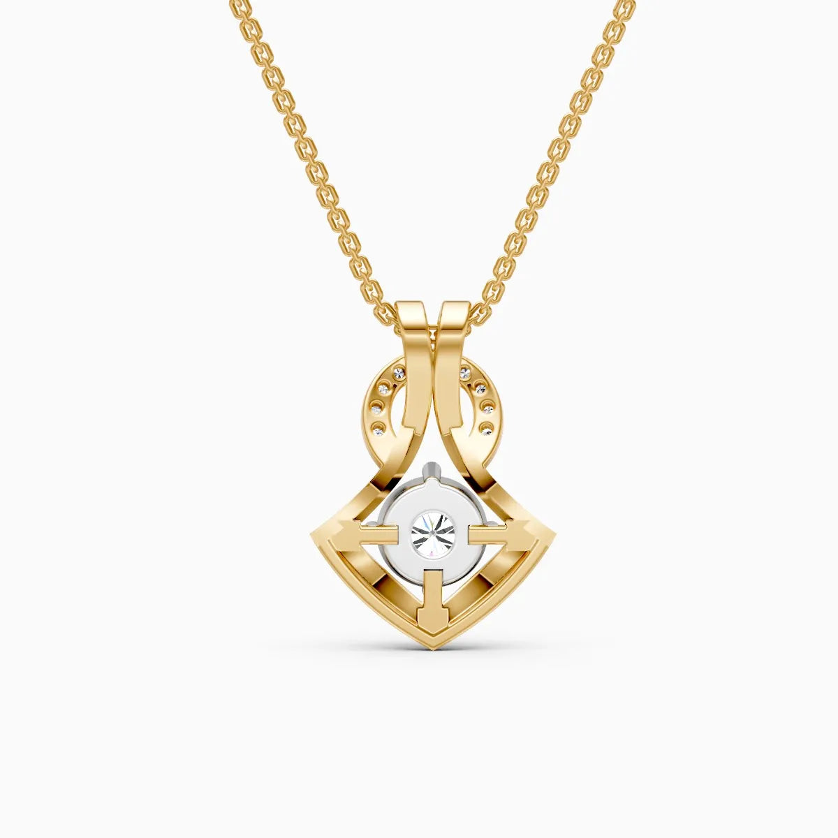 Mode | Ivywhisper Lab-Grown Diamond Pendant - Nivara