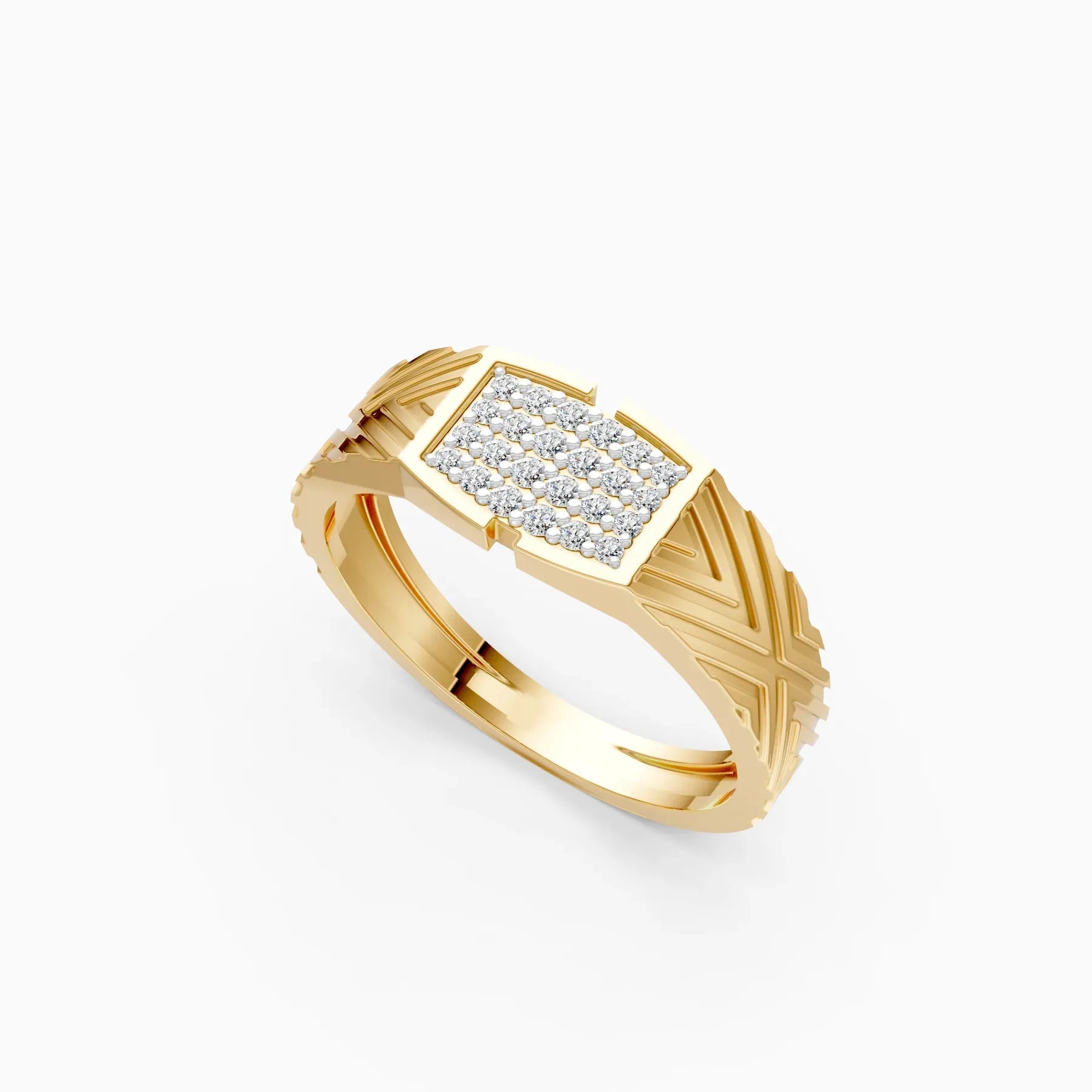 Mode | Nova Men's Cluster Ring