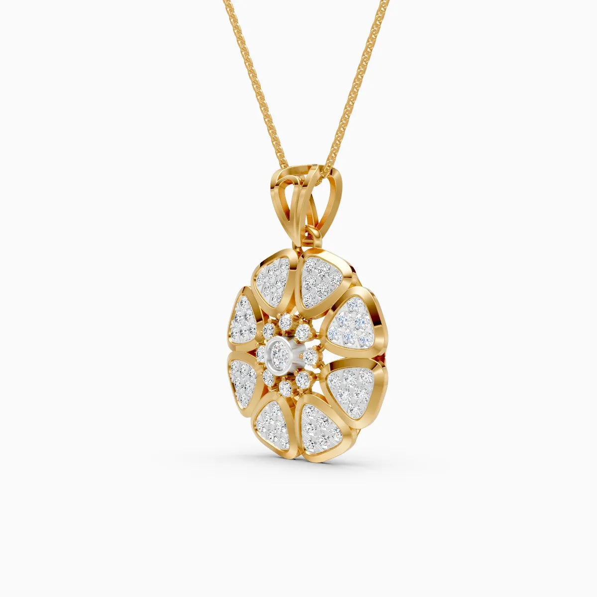 Flora | Flicker Lab-Grown Diamond Pendant - Nivara