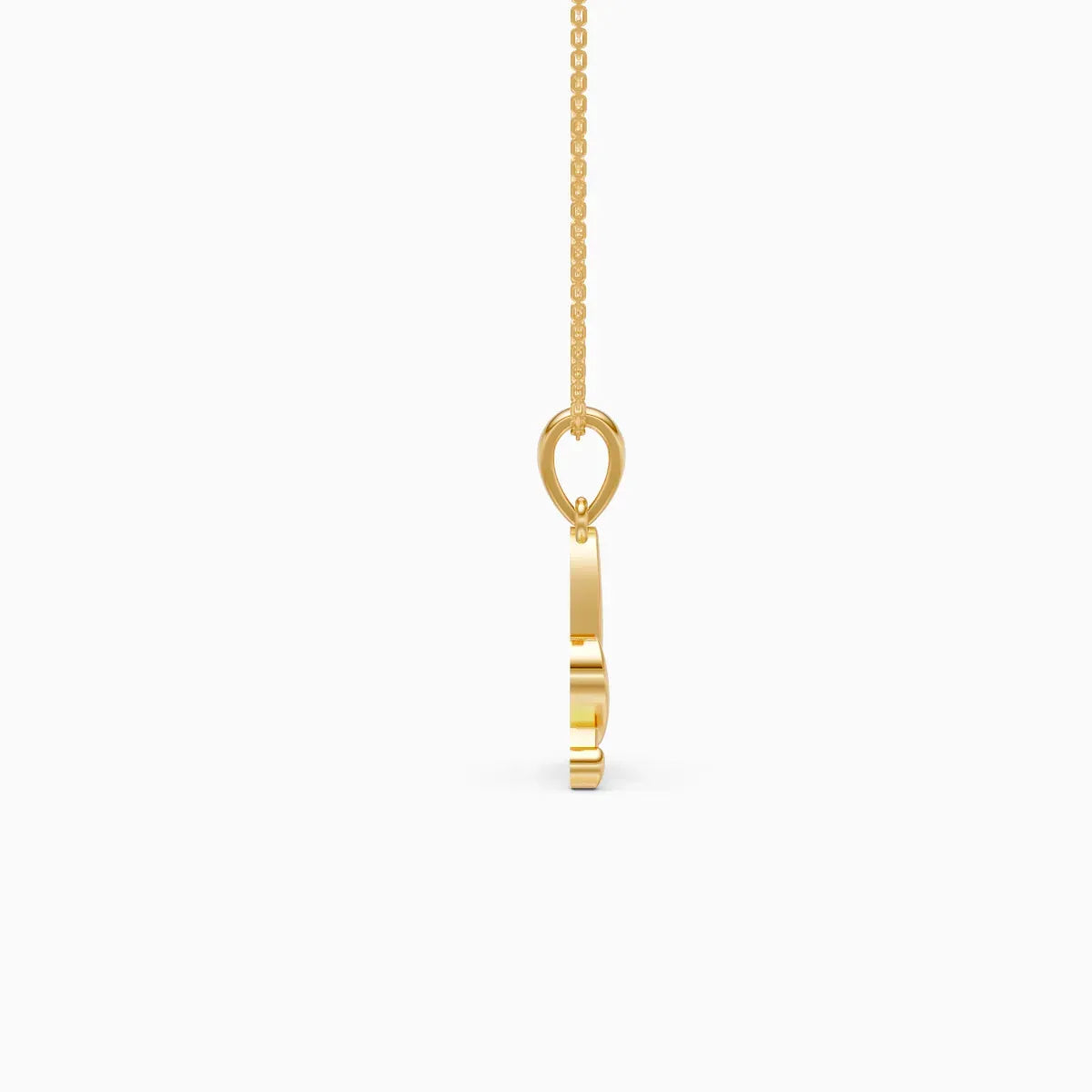 Sway | Ivywhisper Lab-Grown Diamond Pendant - Nivara
