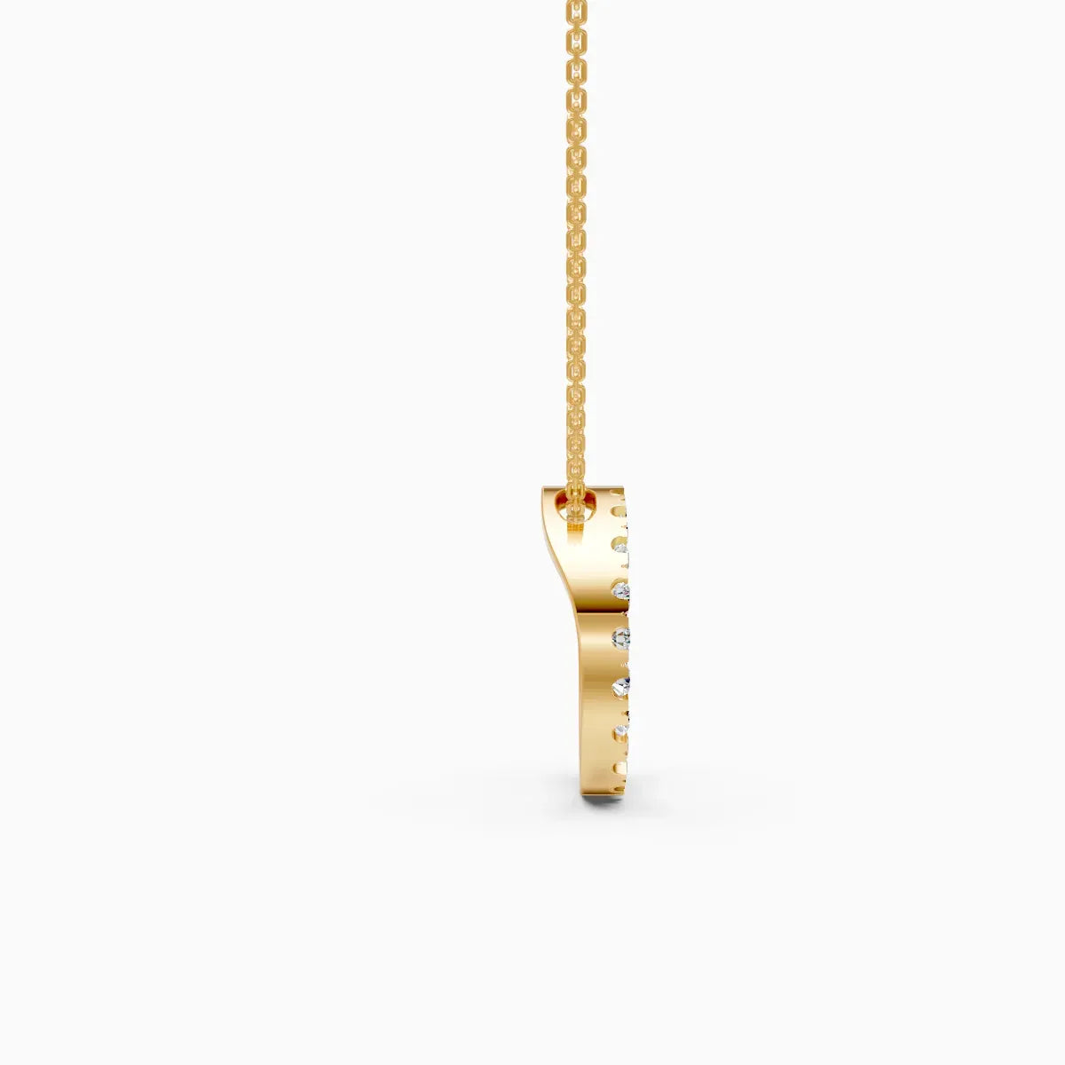 Sol | Solara Lab-Grown Diamond Necklace - Nivara