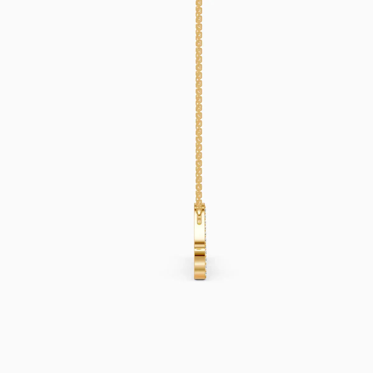 Sway | Soft Pendulum Lab-Grown Diamond Necklace - Nivara