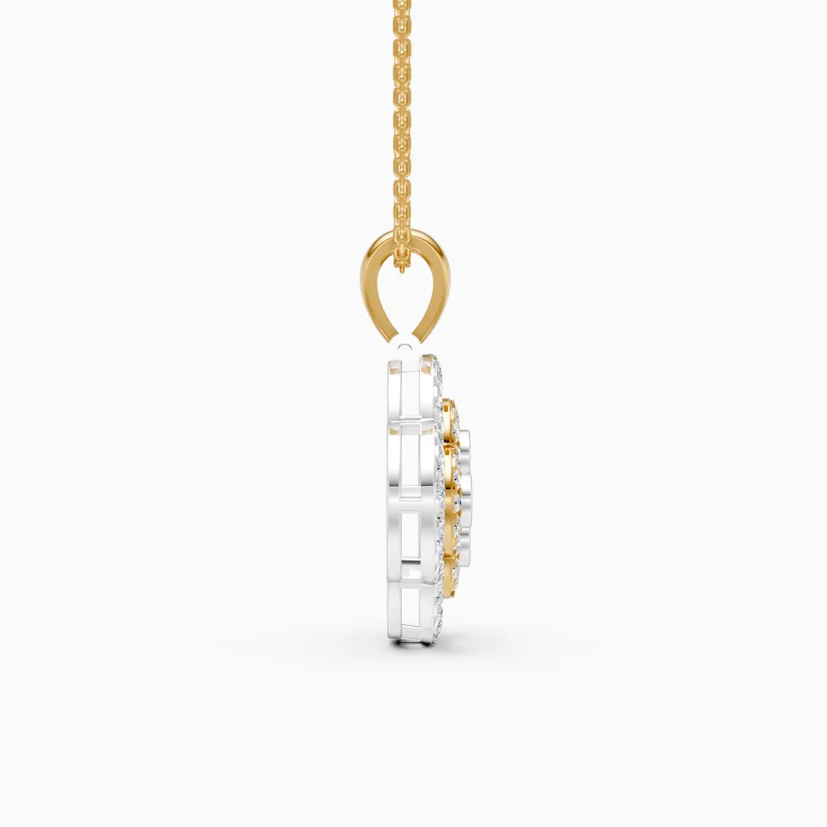 Flora | Luxe Vow Lab-Grown Diamond Pendant - Nivara