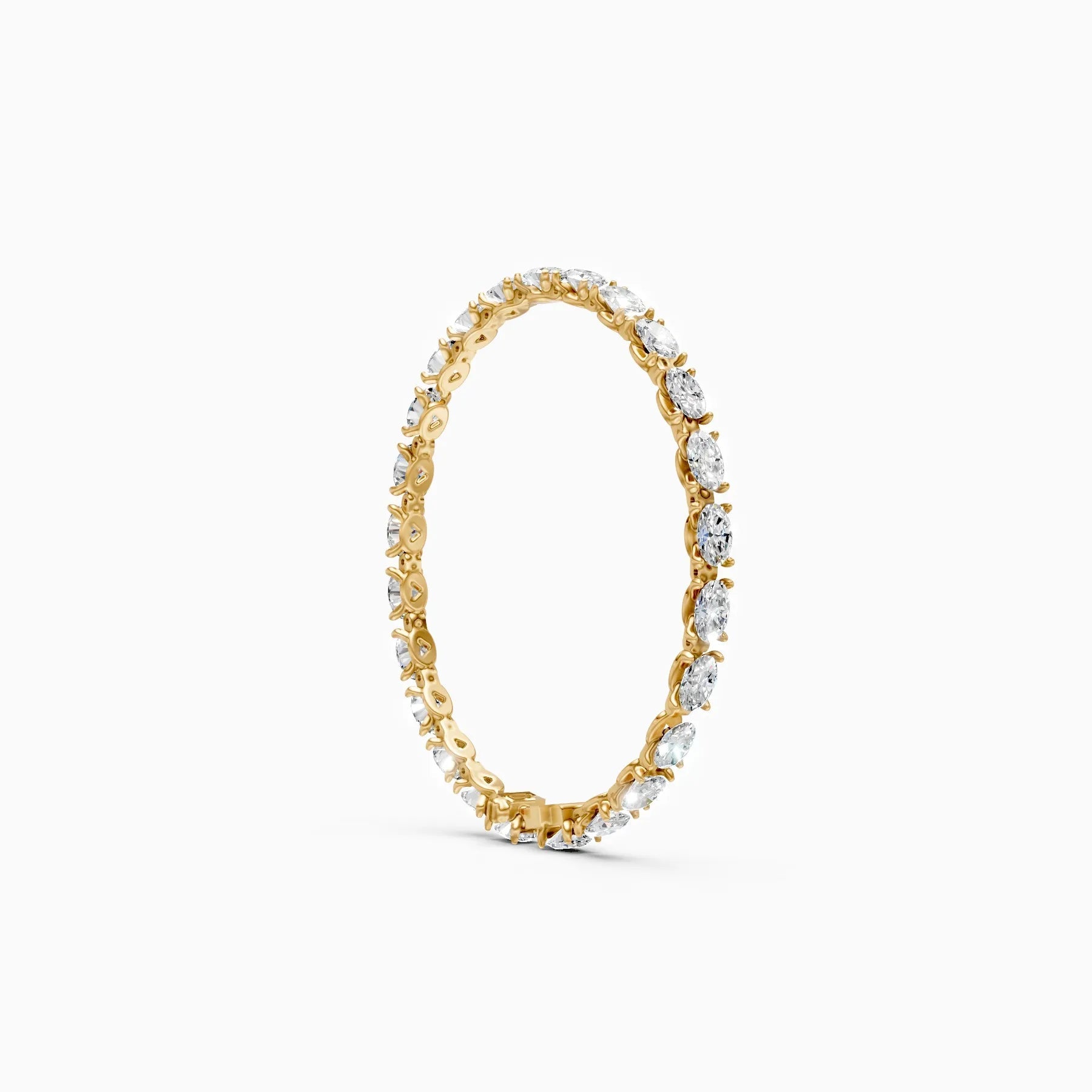 Sutra | Stream Lab-Grown Diamond Bracelet - Nivara