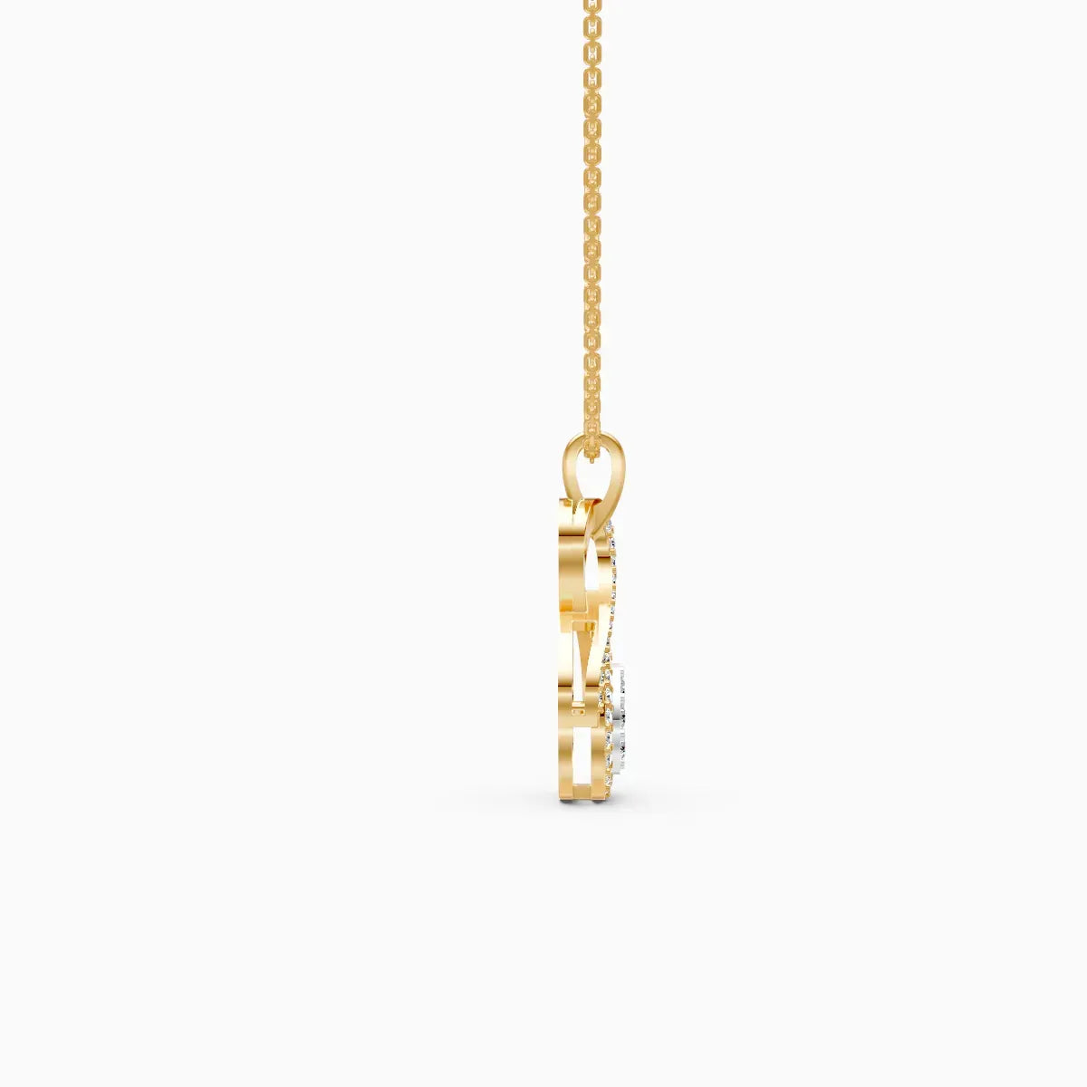 Foreva | Pear Vow Lab-Grown Diamond Pendant - Nivara