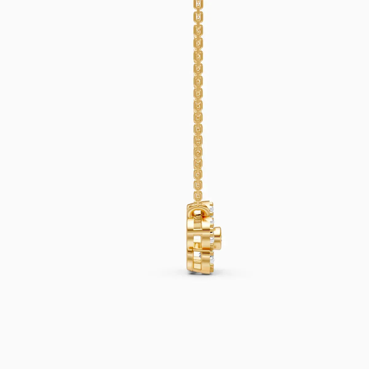 Flora | Linkform Lab-Grown Diamond Pendant - Nivara