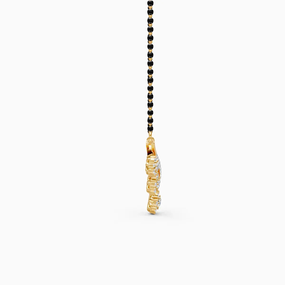 Flora | Petal Bloom Lab-Grown Diamond Mangalsutra