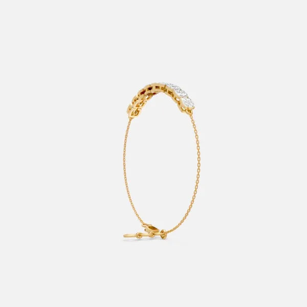 Mode | Kinetic Lab-Grown Diamond Bracelet - Nivara