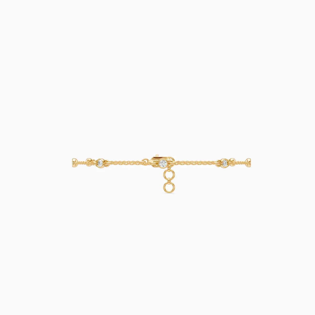 Mode | Halo Ray Lab-Grown Diamond Bracelet - Nivara