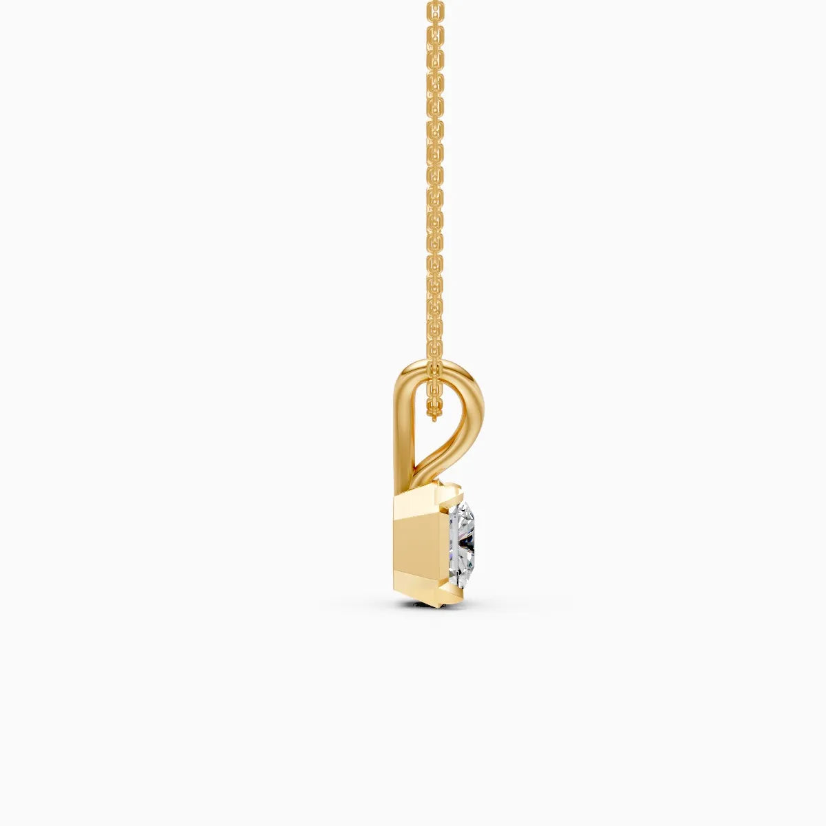 Thea | Daylight Vow Lab-Grown Diamond Pendant - Nivara