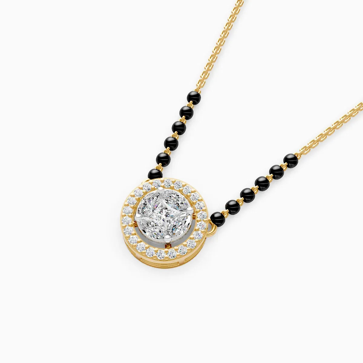 Sol | Circlet Sun Lab-Grown Diamond Mangalsutra