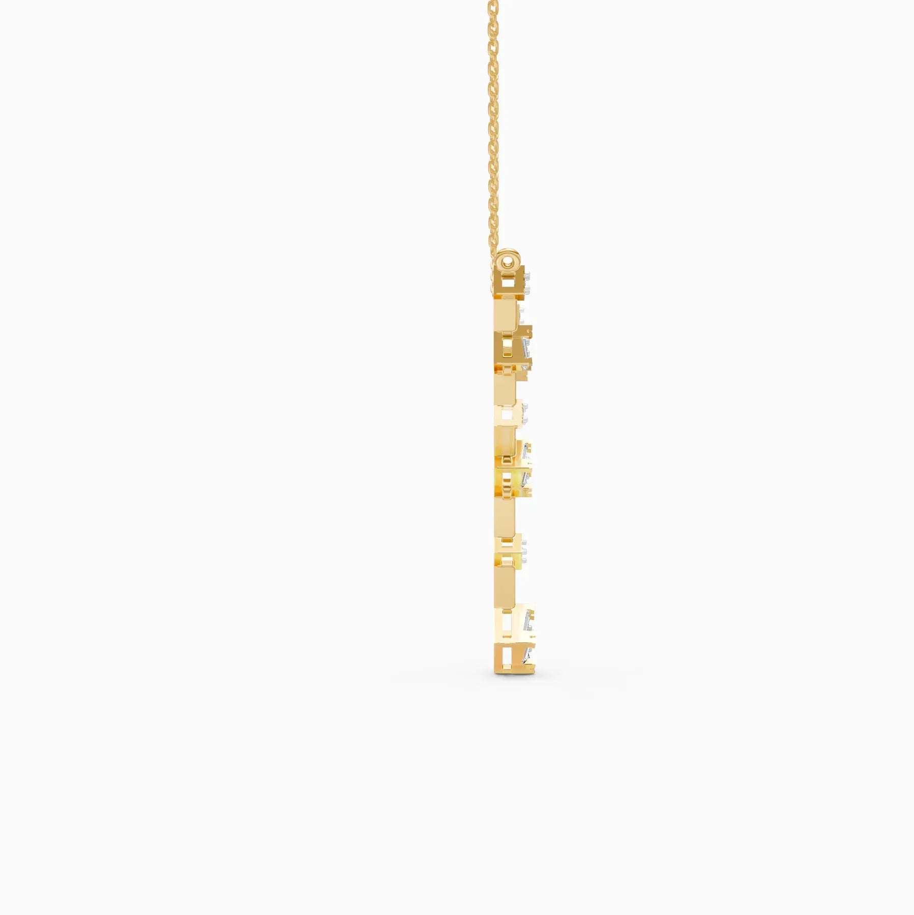 Rupak | Toi et Moi Lab-Grown Diamond Necklace - Nivara