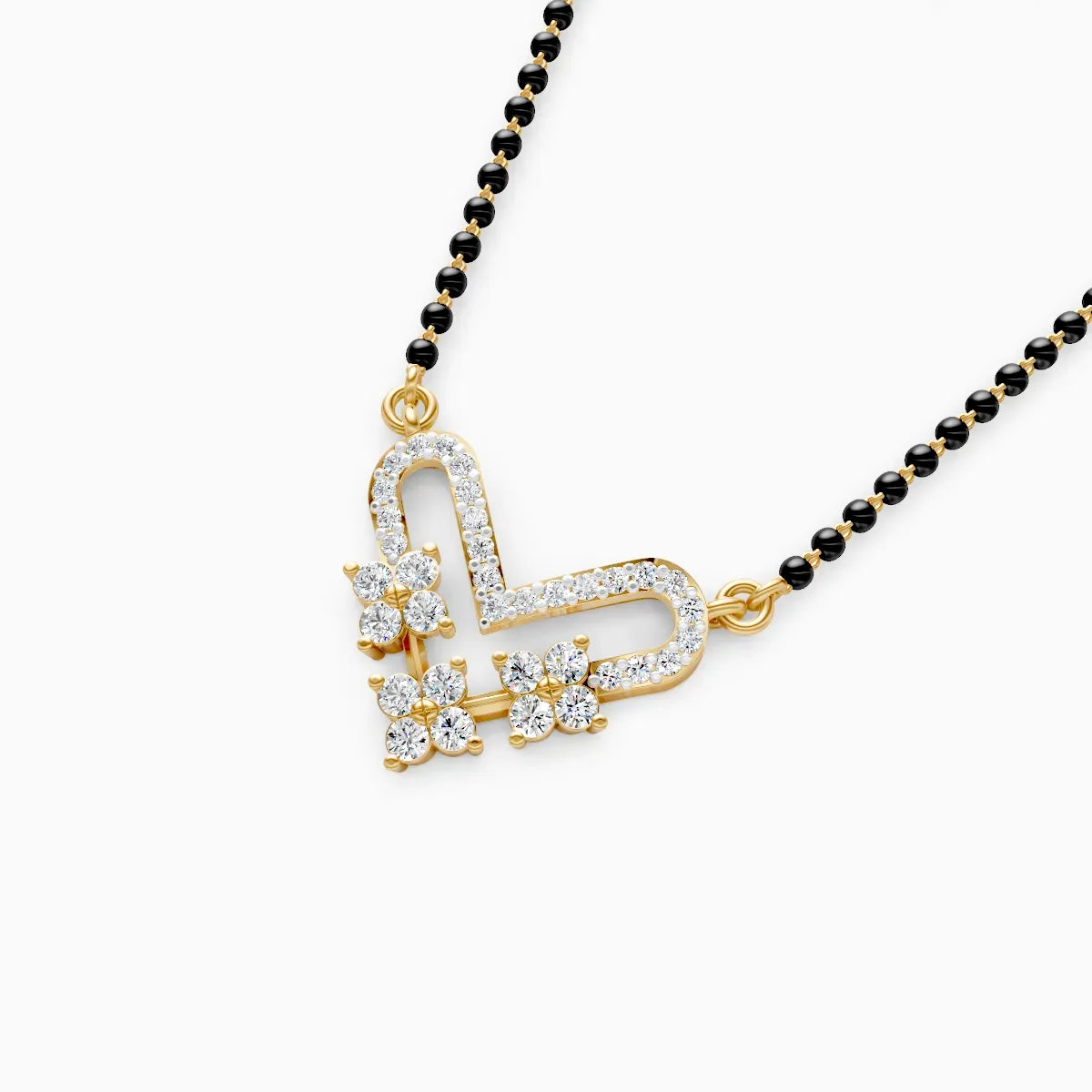Sneh | Tender Vow Lab-Grown Diamond Mangalsutra