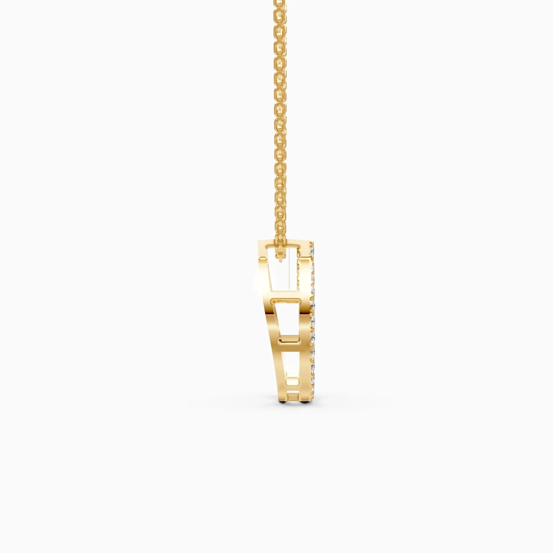 Sol | Circulet Lab-Grown Diamond Pendant - Nivara