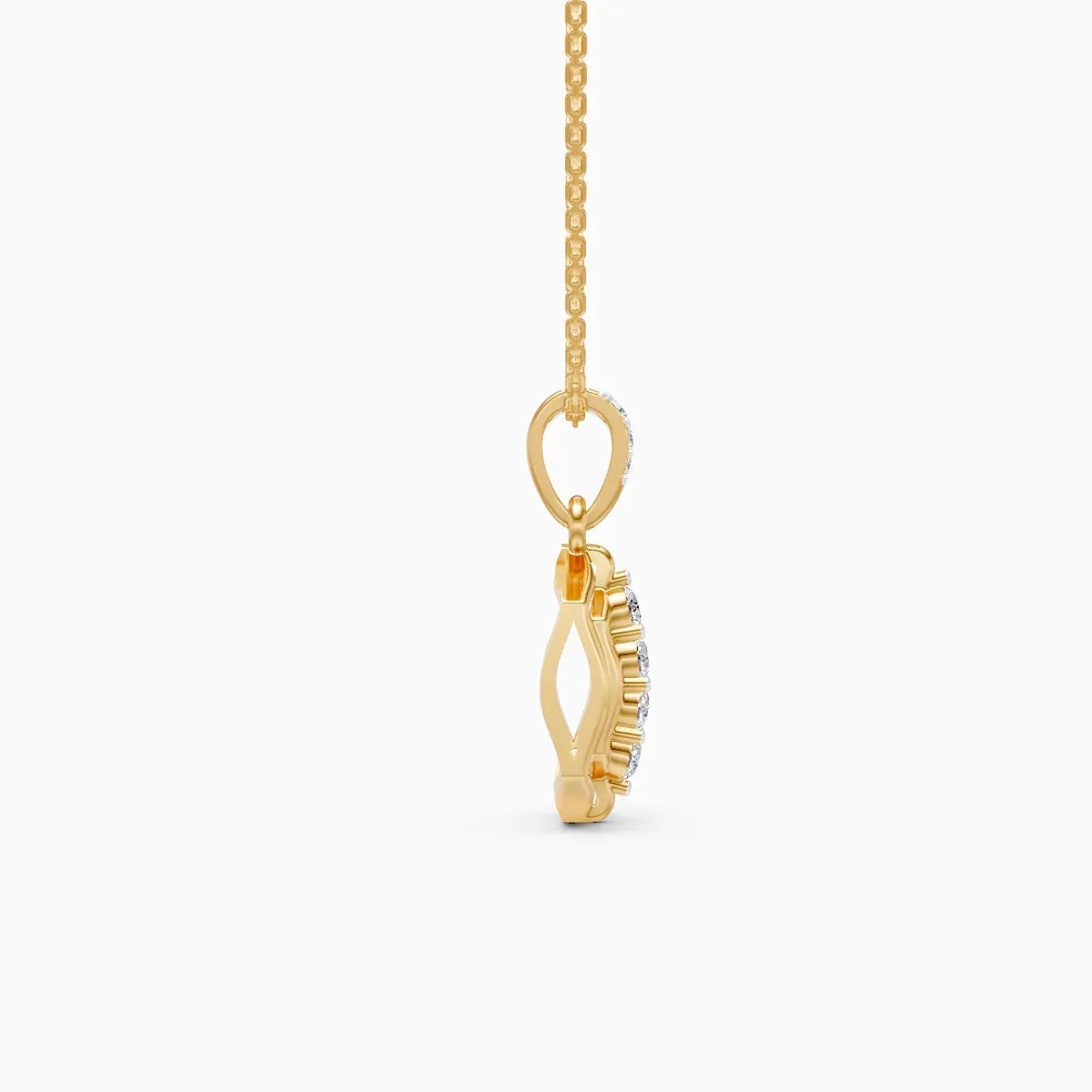Rupak | Center Vow Lab-Grown Diamond Pendant - Nivara