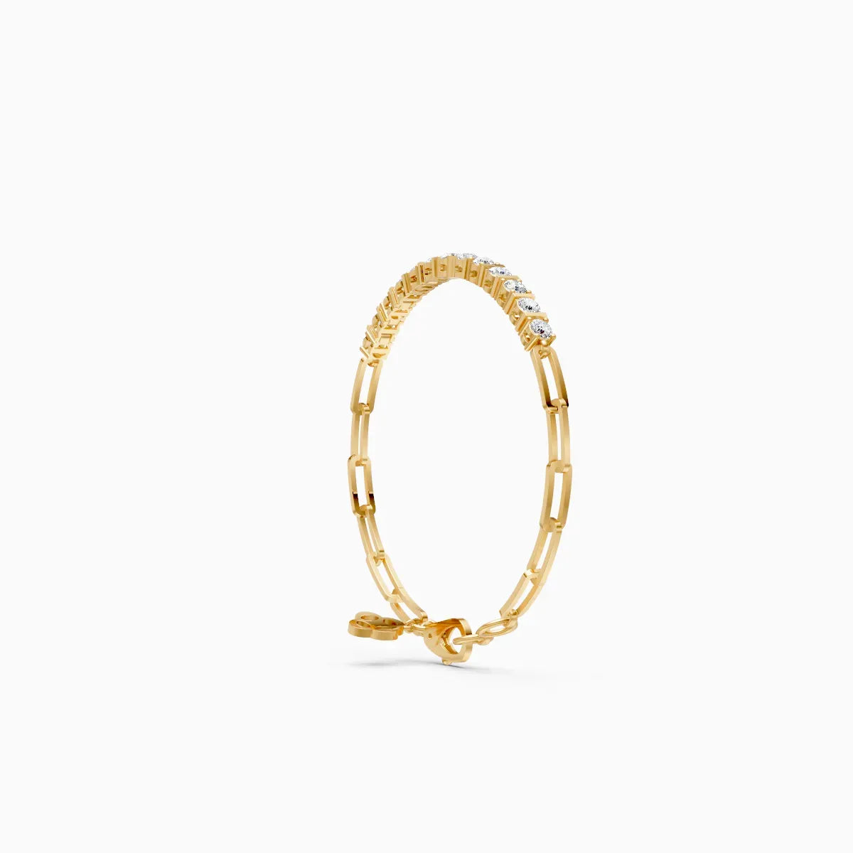 Noor | Centerlight Lab-Grown Diamond Bracelet - Nivara