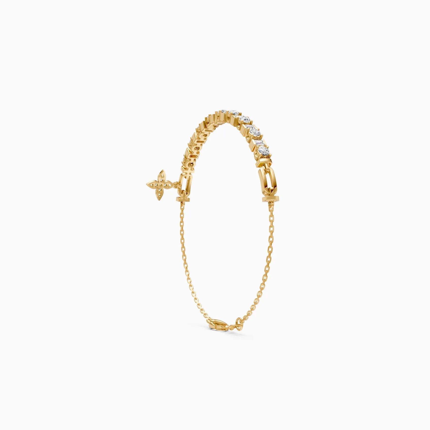 Anek | Mosaic Lab-Grown Diamond Bracelet - Nivara