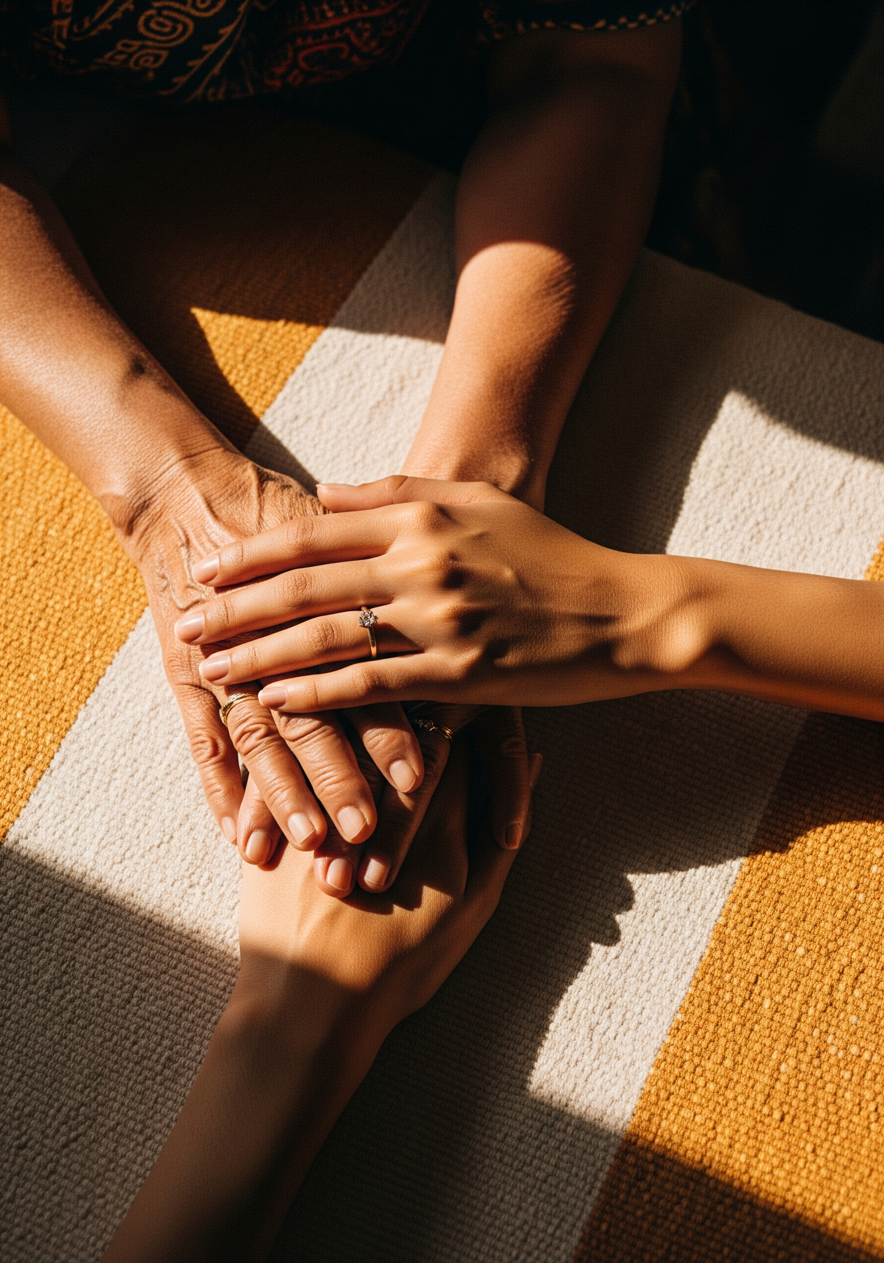 compassion hands