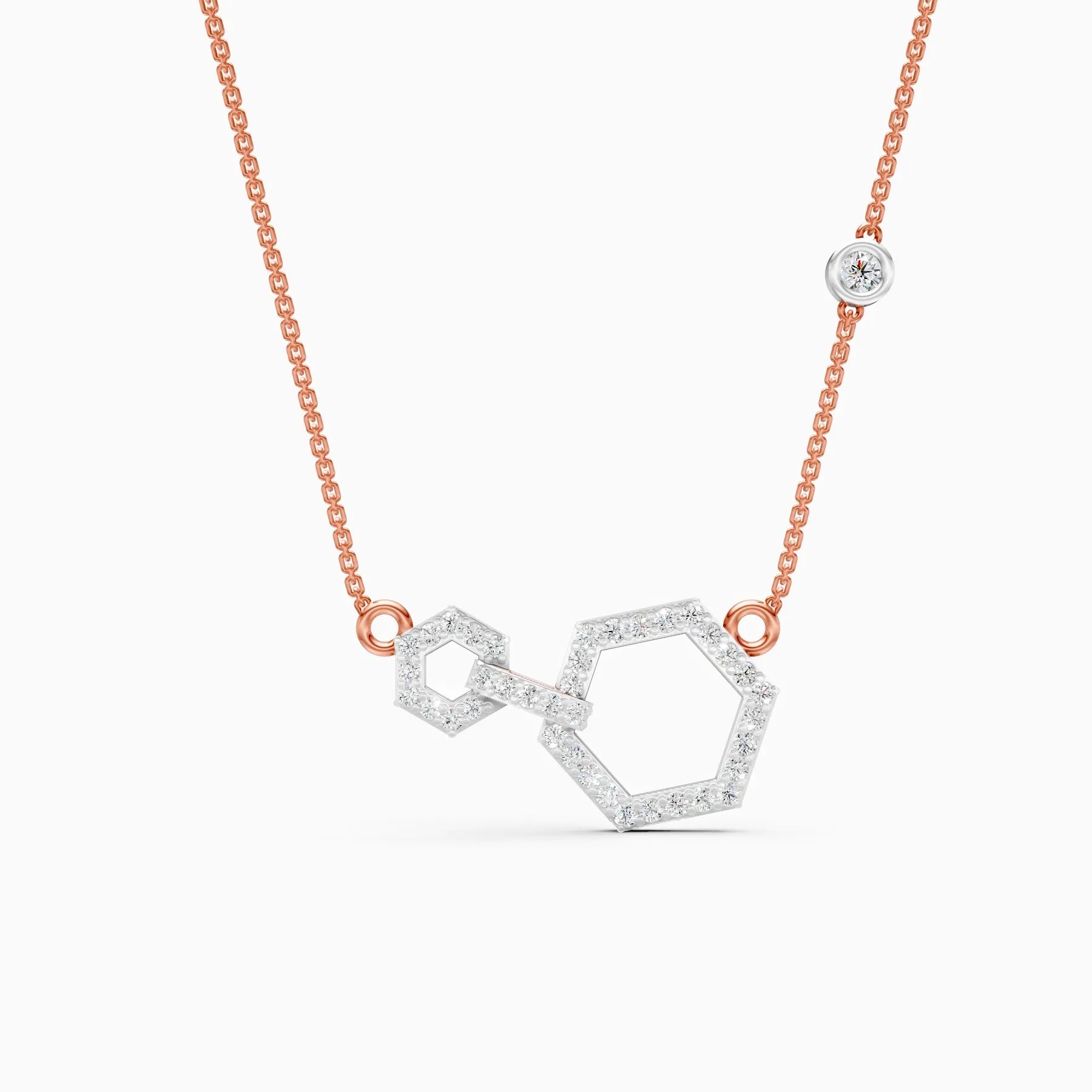 Rupak | Focus Bloom Lab-Grown Diamond Pendant - Nivara