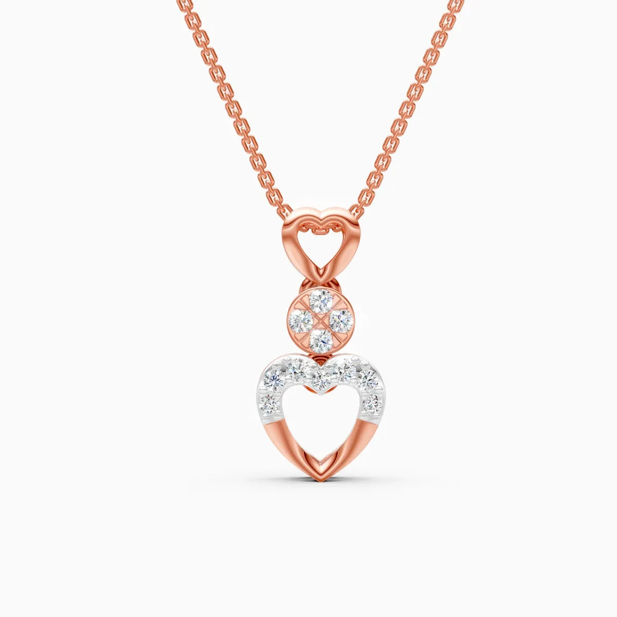 Sneh | Dawn Bloom Lab-Grown Diamond Necklace - Nivara