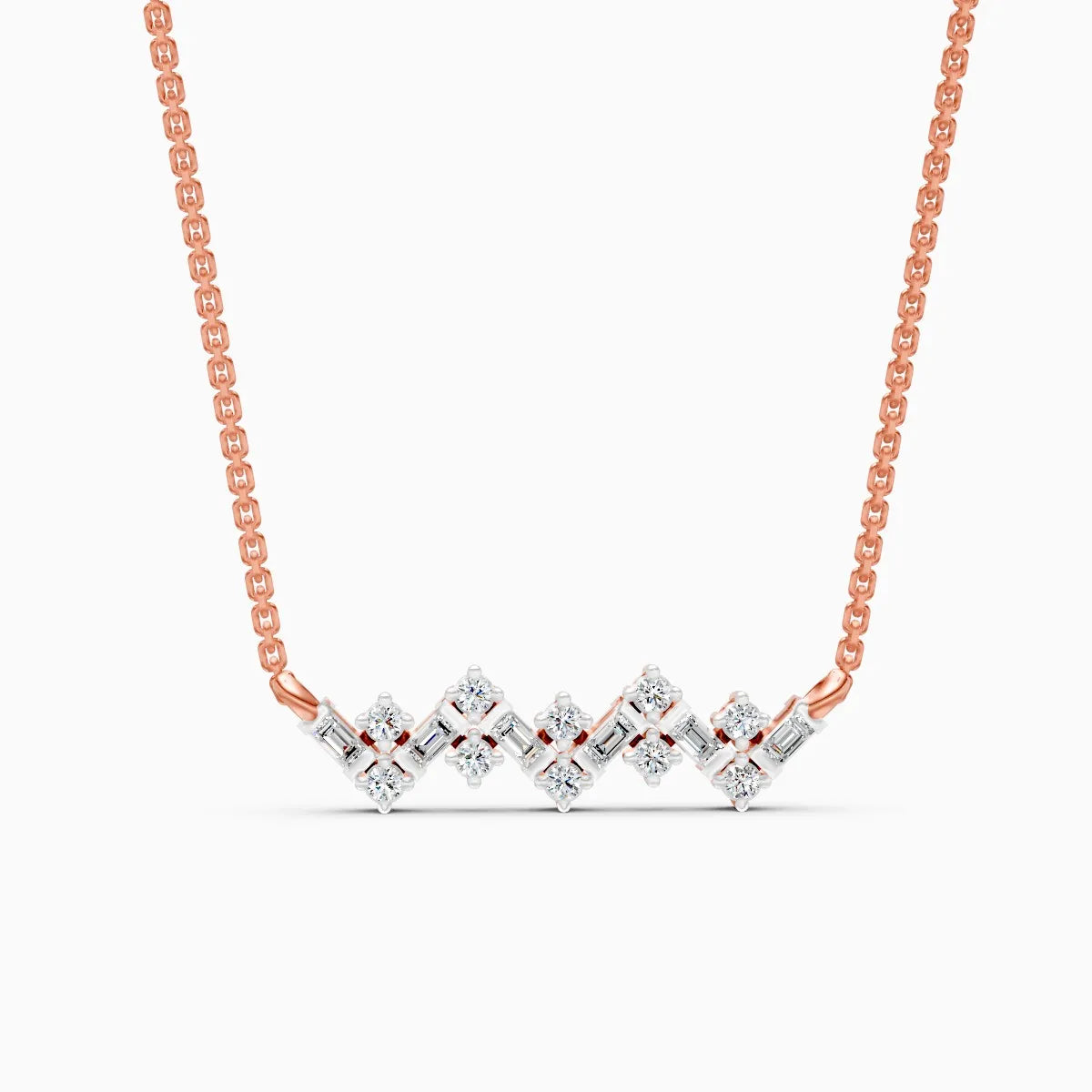 Mode | Whisper Lab-Grown Diamond Necklace - Nivara