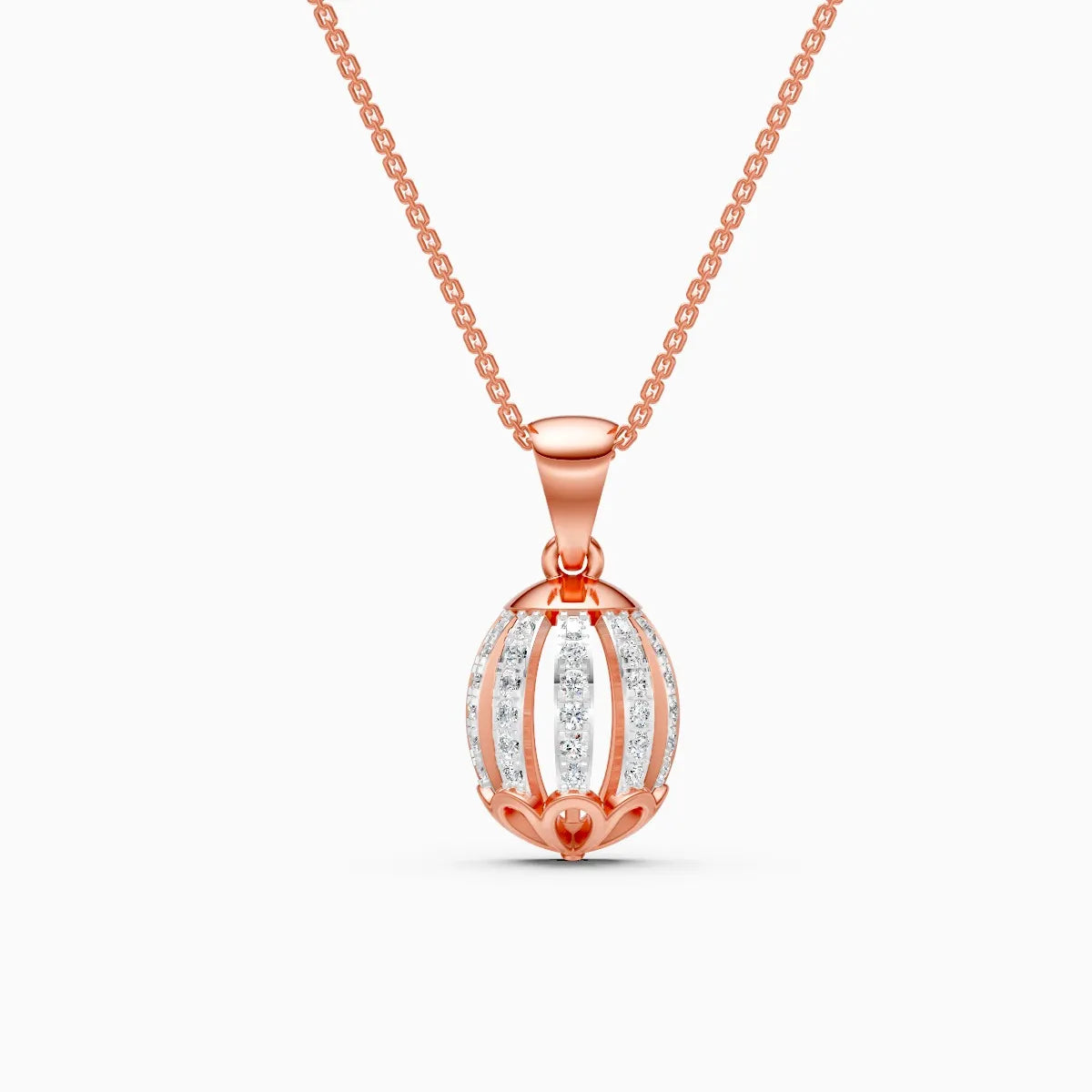Mode | Flicker Lab-Grown Diamond Pendant - Nivara