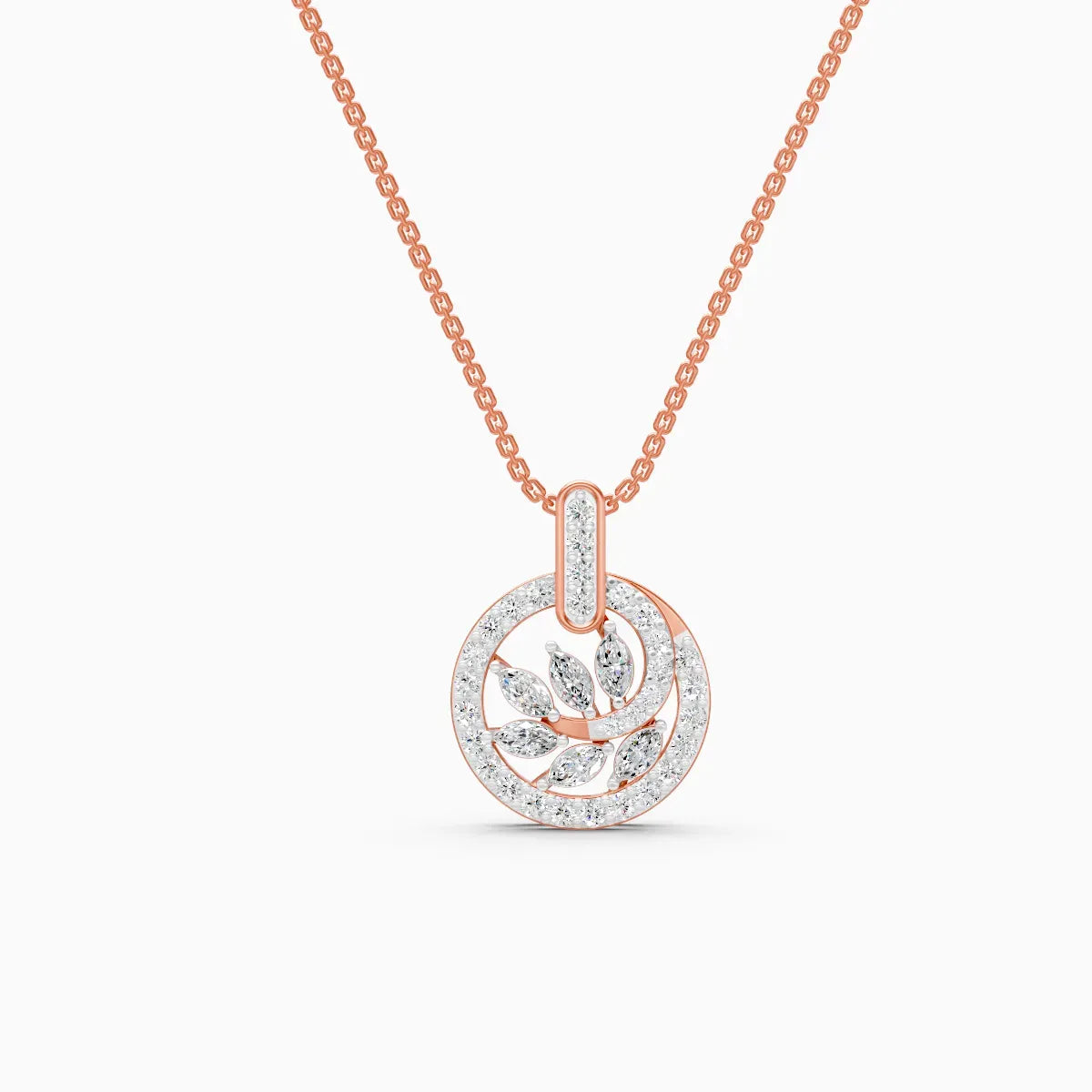 Flora | Lumenleaf Lab-Grown Diamond Pendant