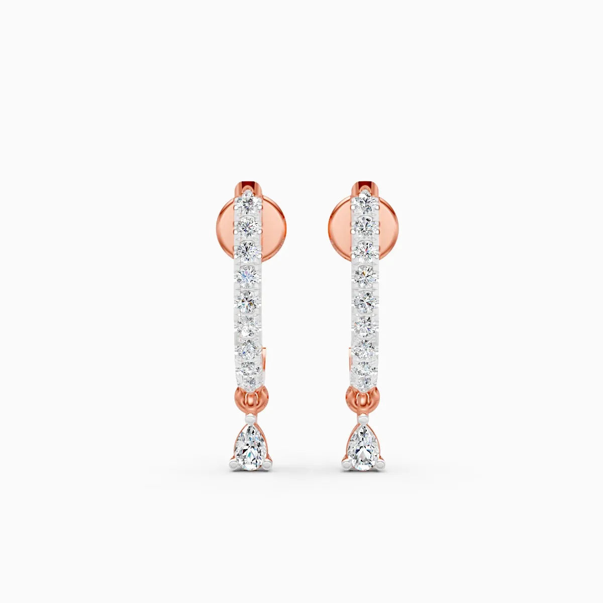 Amaya | Eventide Lab-Grown Diamond Huggies