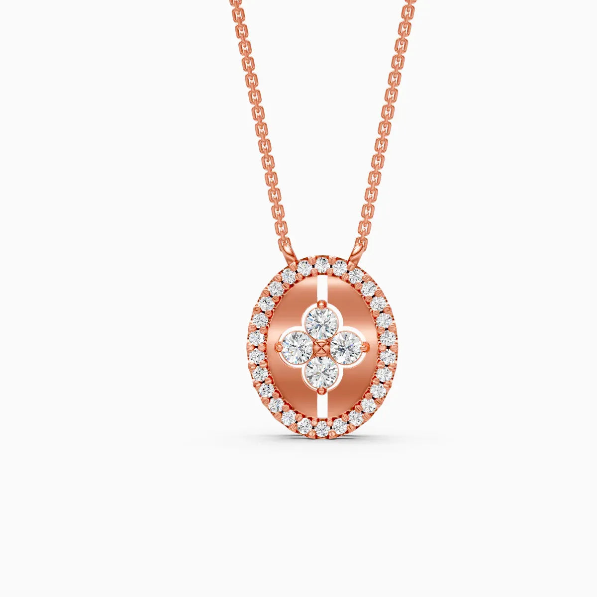 Flora | Dewbud Lab-Grown Diamond Necklace - Nivara