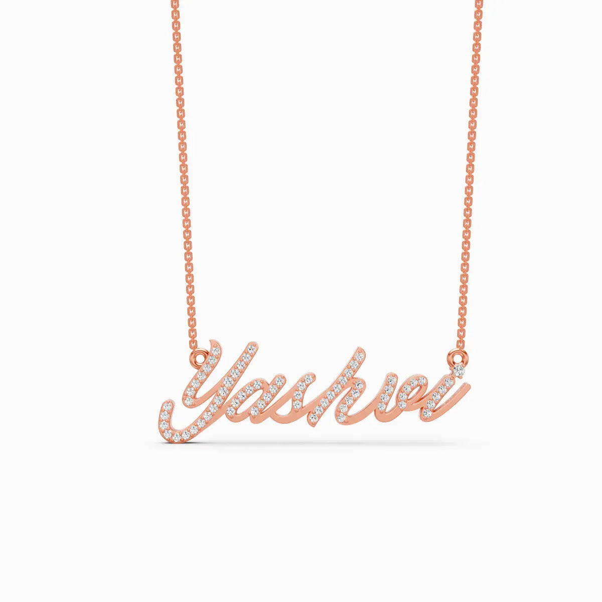 Sway | Soft Pendulum Lab-Grown Diamond Necklace - Nivara