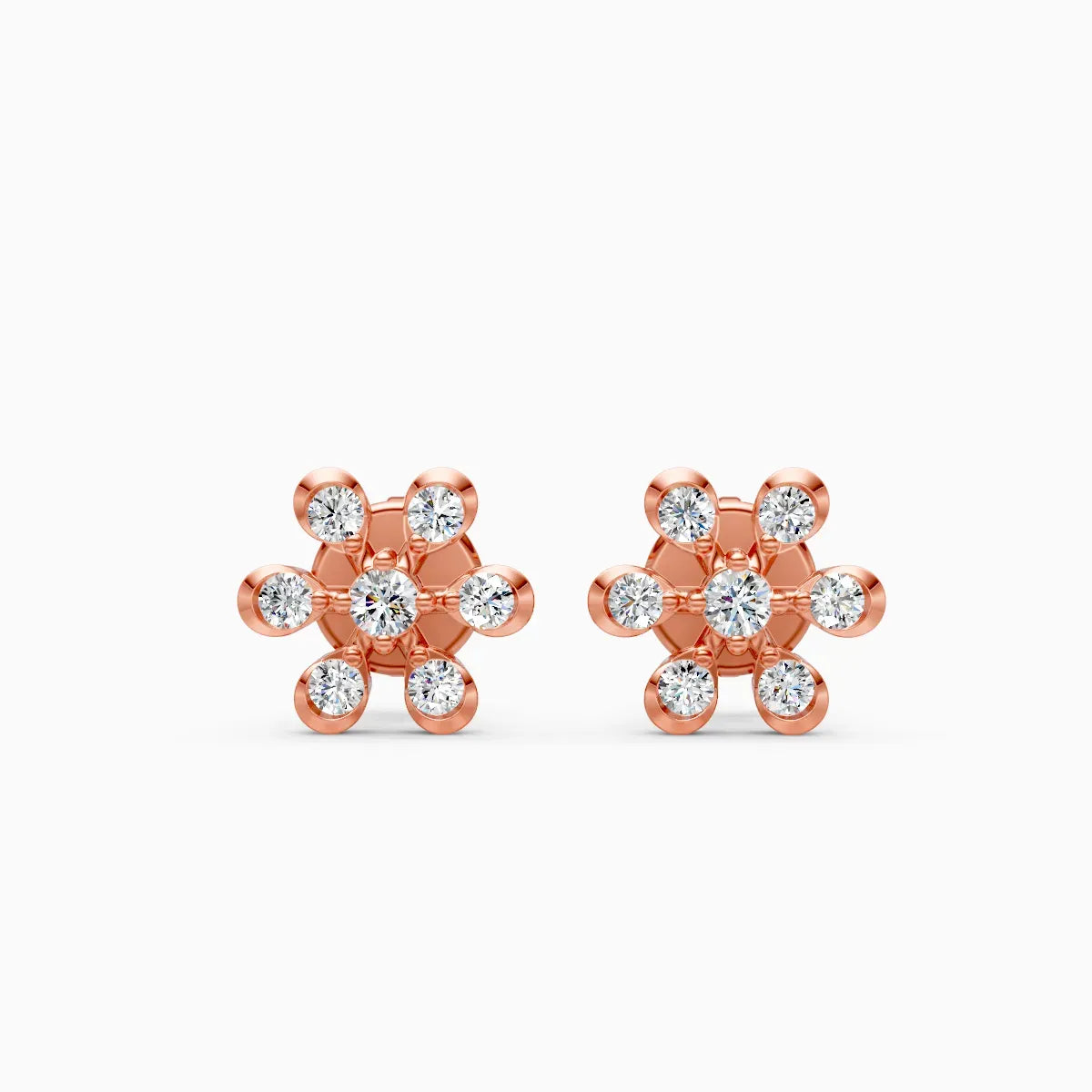 Flora | Bloomwake Lab-Grown Diamond Earrings