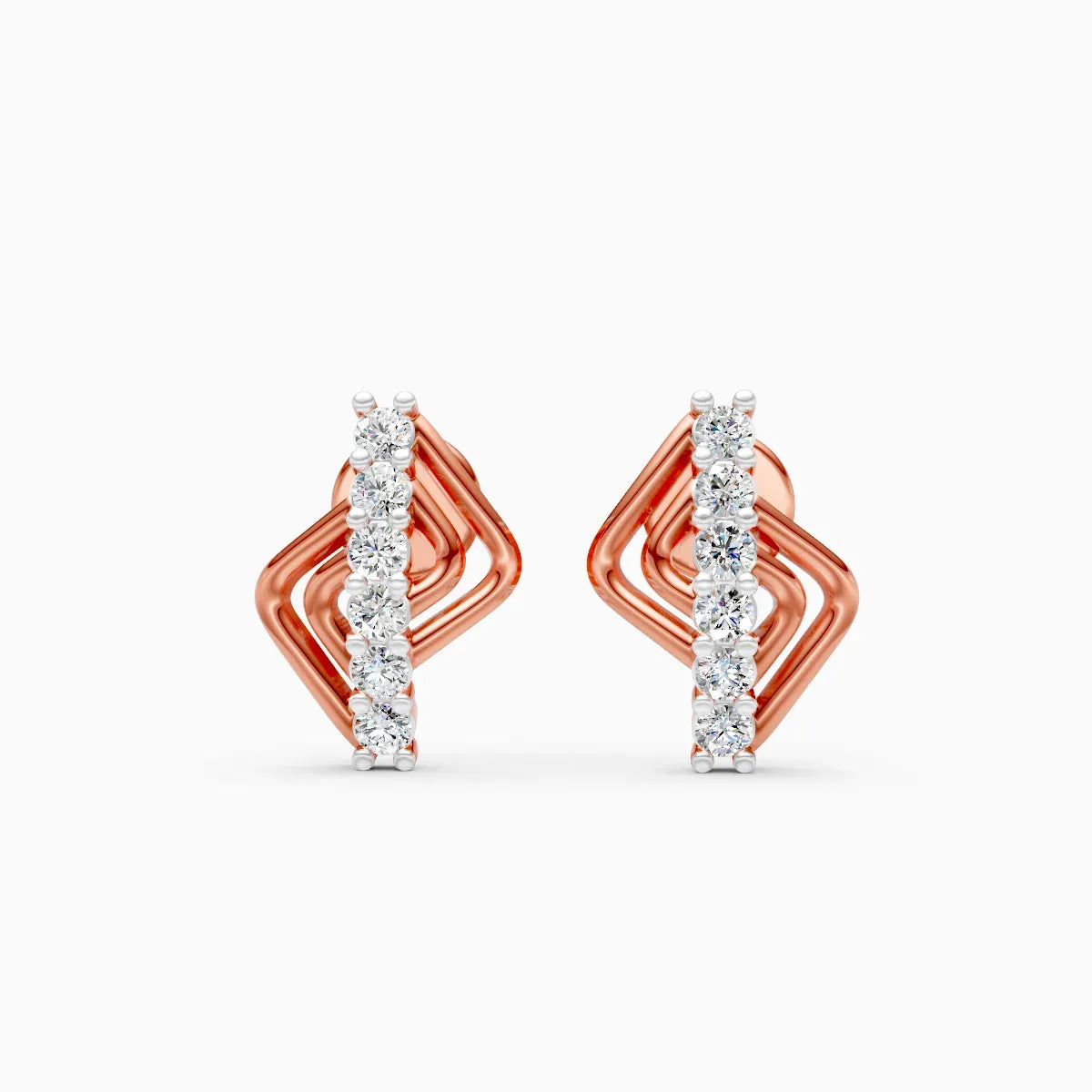Mode | Quadra Lab-Grown Diamond Studs