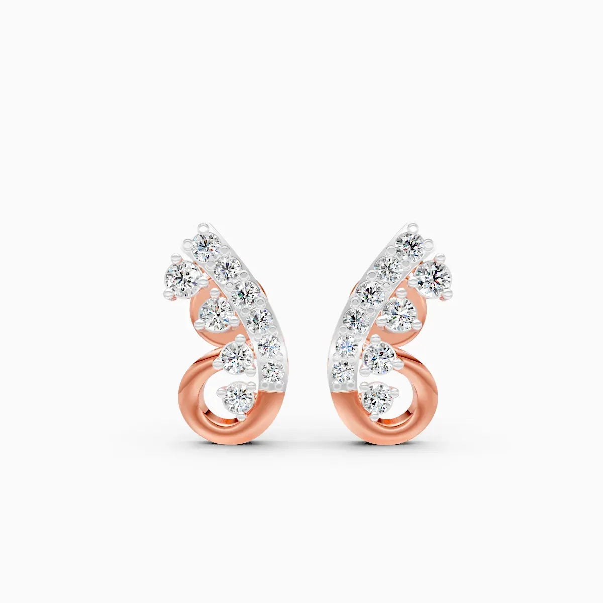 Mode | Edgegleam Lab-Grown Diamond Drop Earrings