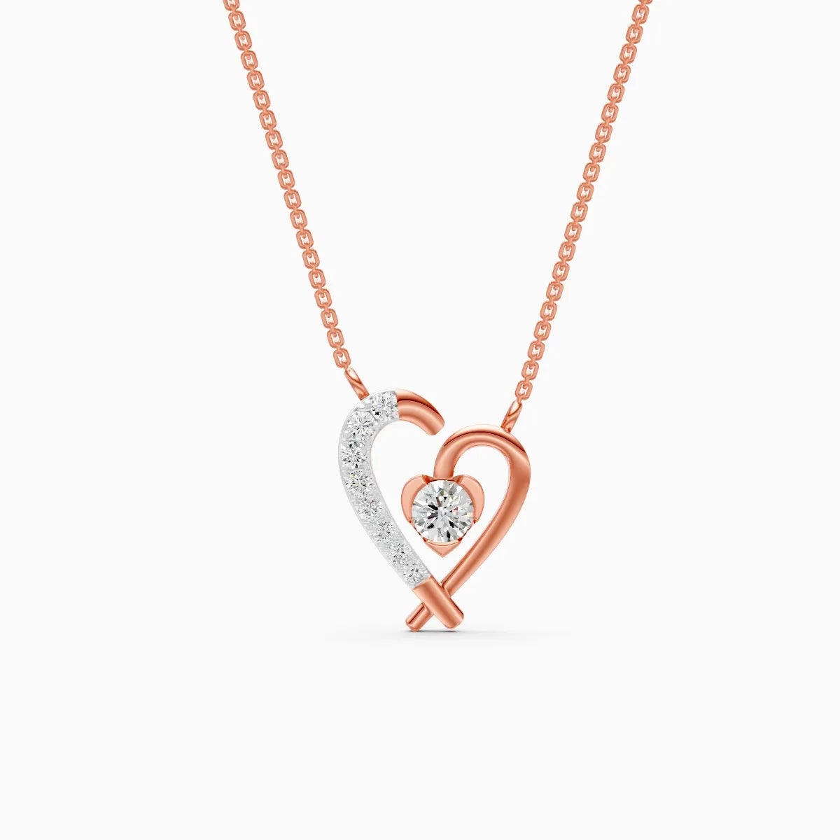 Sneh | Tender Vow Lab-Grown Diamond Necklace - Nivara