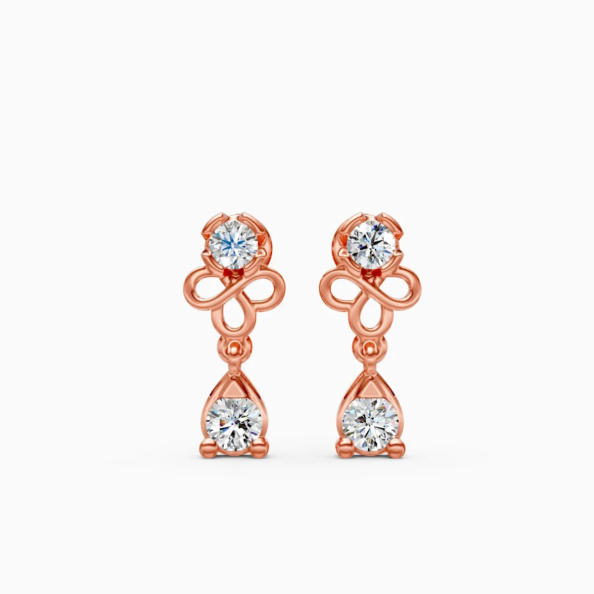 Mode | Octave Lab-Grown Diamond Drop Earrings