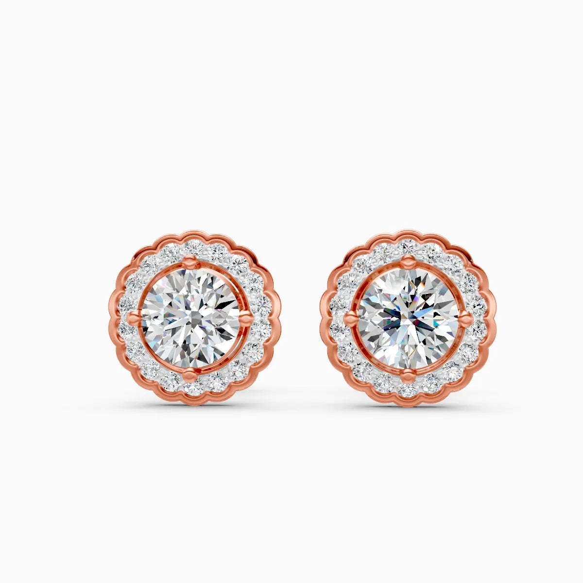 Mira | Diadem Lab-Grown Diamond Earrings