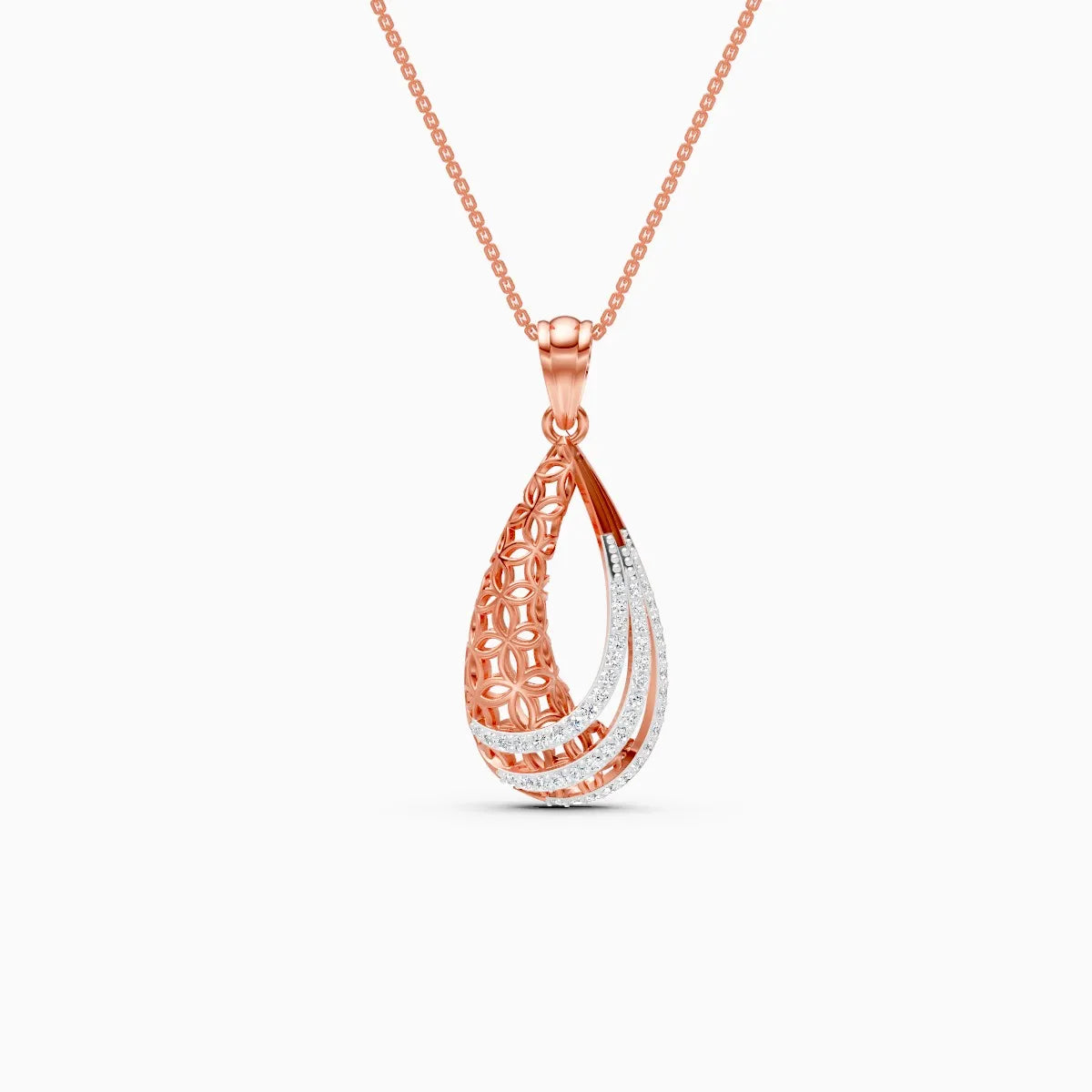 Mode | Modality Lab-Grown Diamond Pendant - Nivara