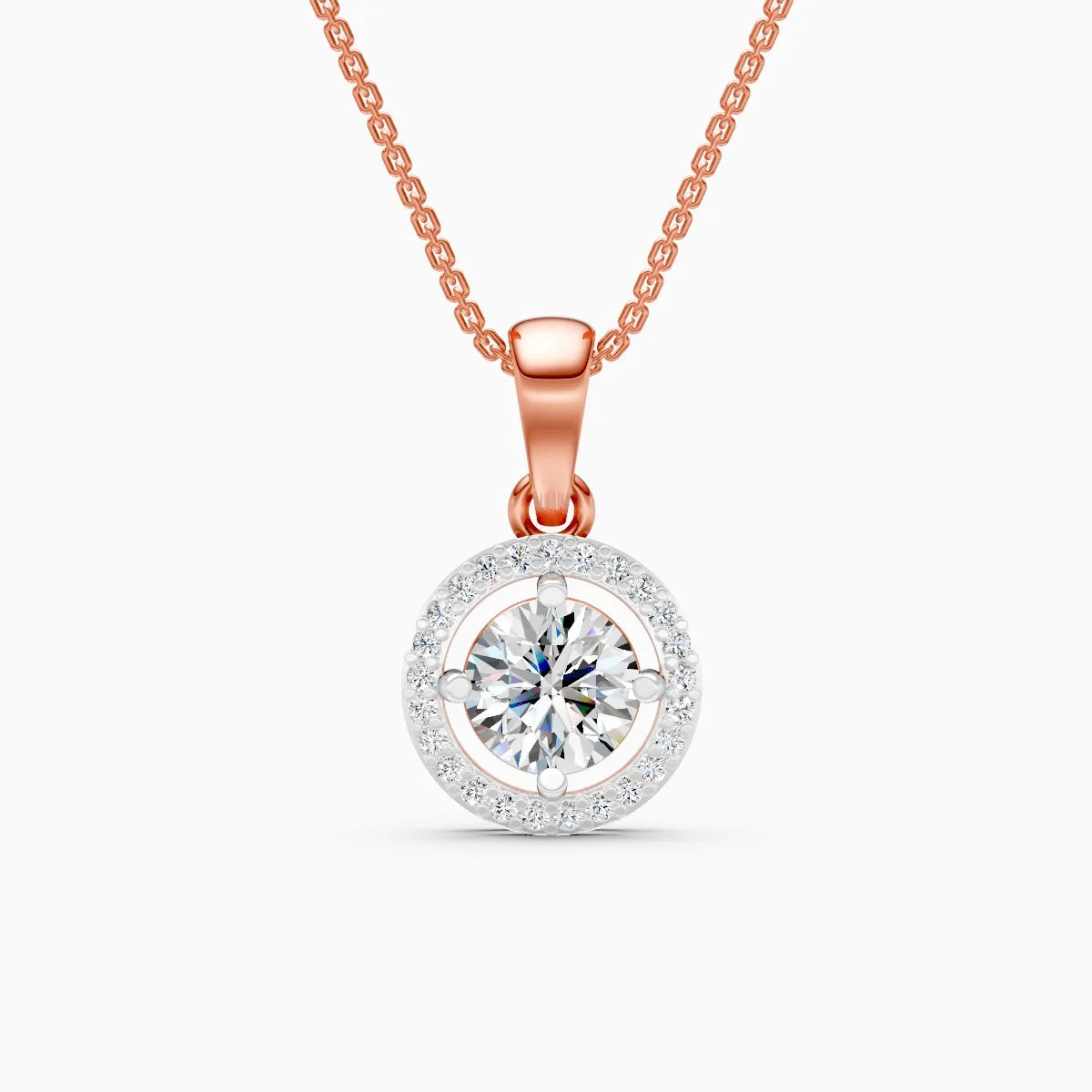 Mira | Dawn Bloom Lab-Grown Diamond Pendant - Nivara