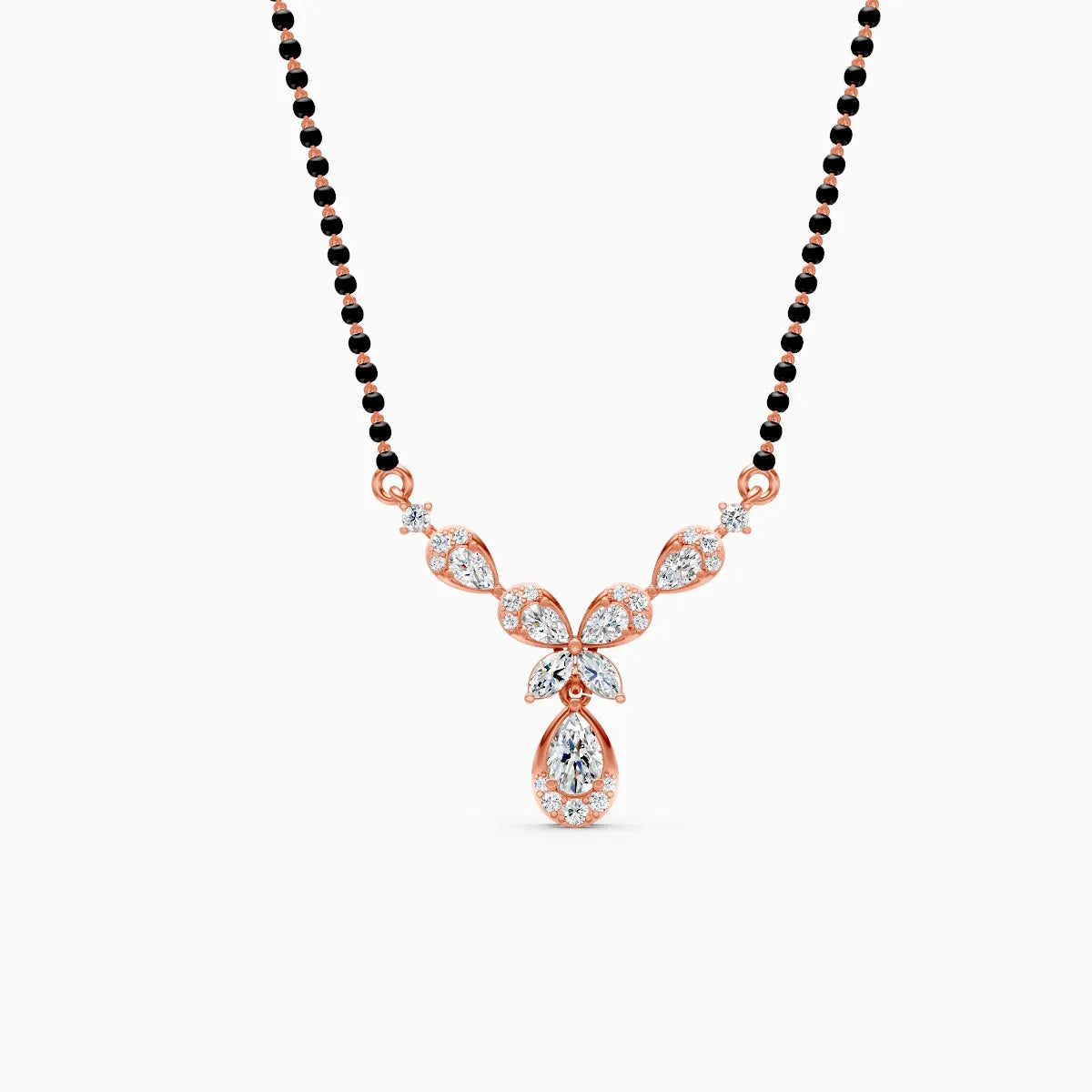 Flora | Wildrose Lab-Grown Diamond Mangalsutra